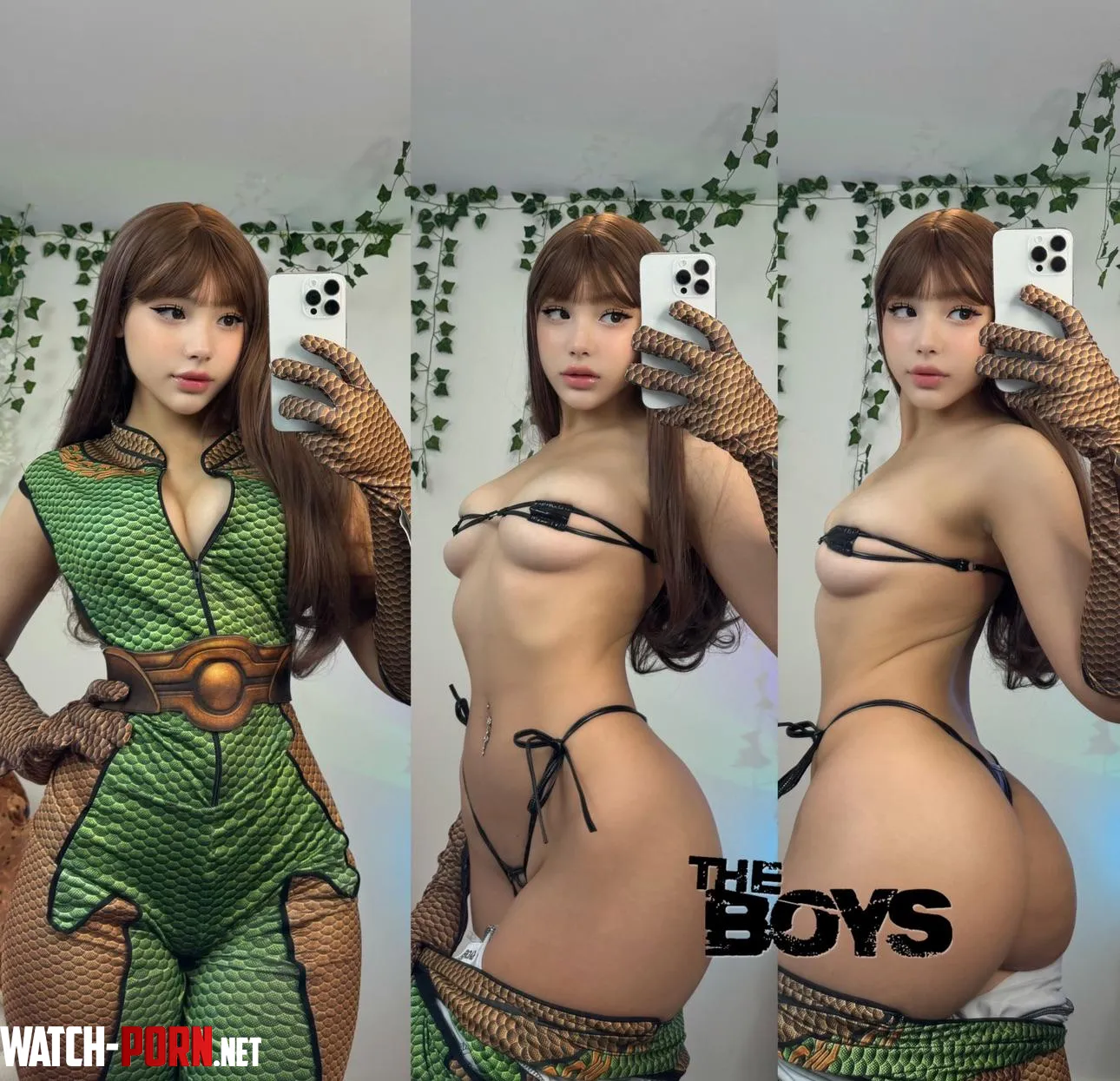 my attempt at Fem The Deep from The Boyz 3 strawbunnix  by strawbunnix