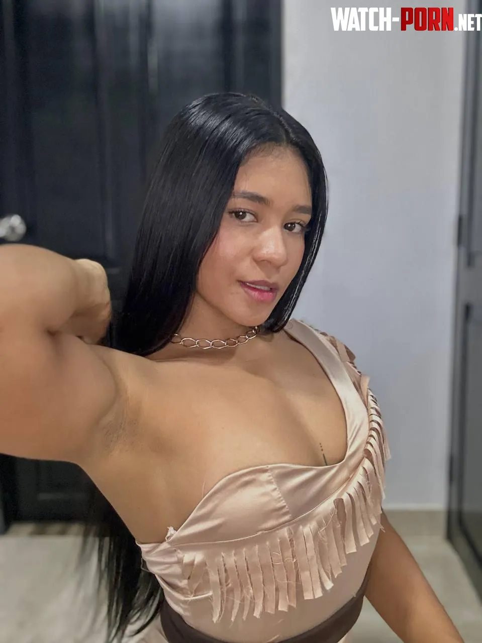 When this native American tells you to lick her armpits you do it by TanjaWillink