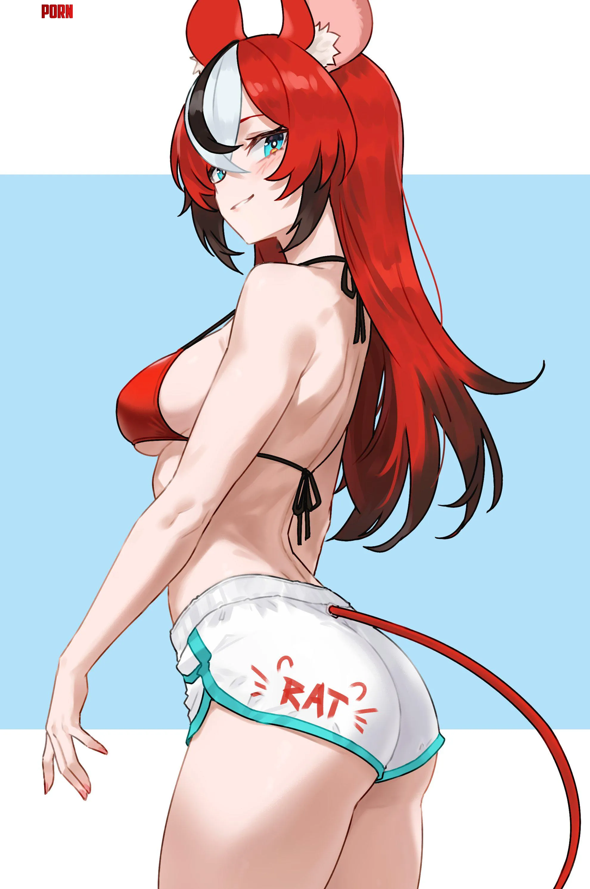 Hakos Baelz Hololive by A_MASSIVE_PERVERT