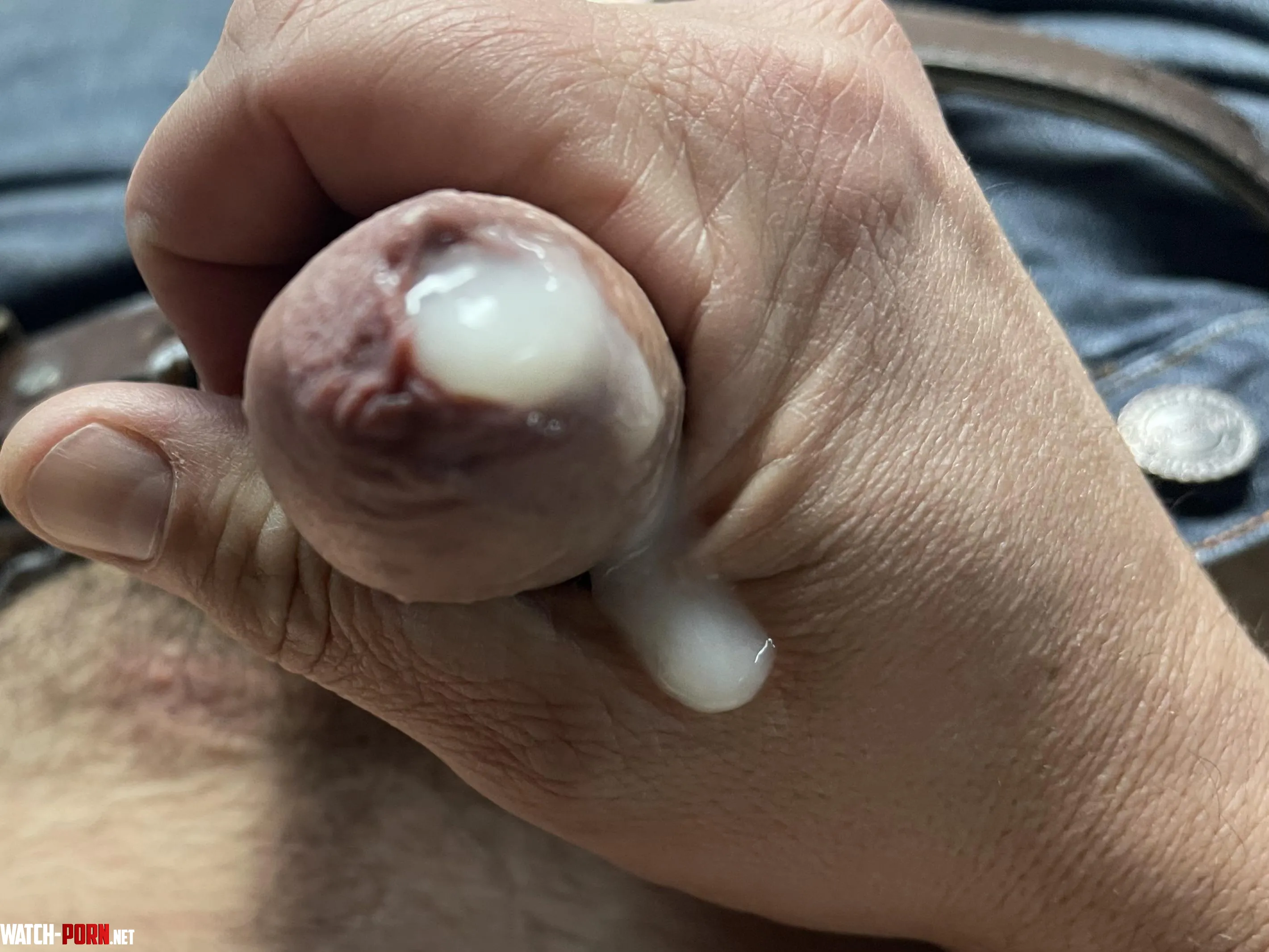 Thick cum by EngineerAdmirable495