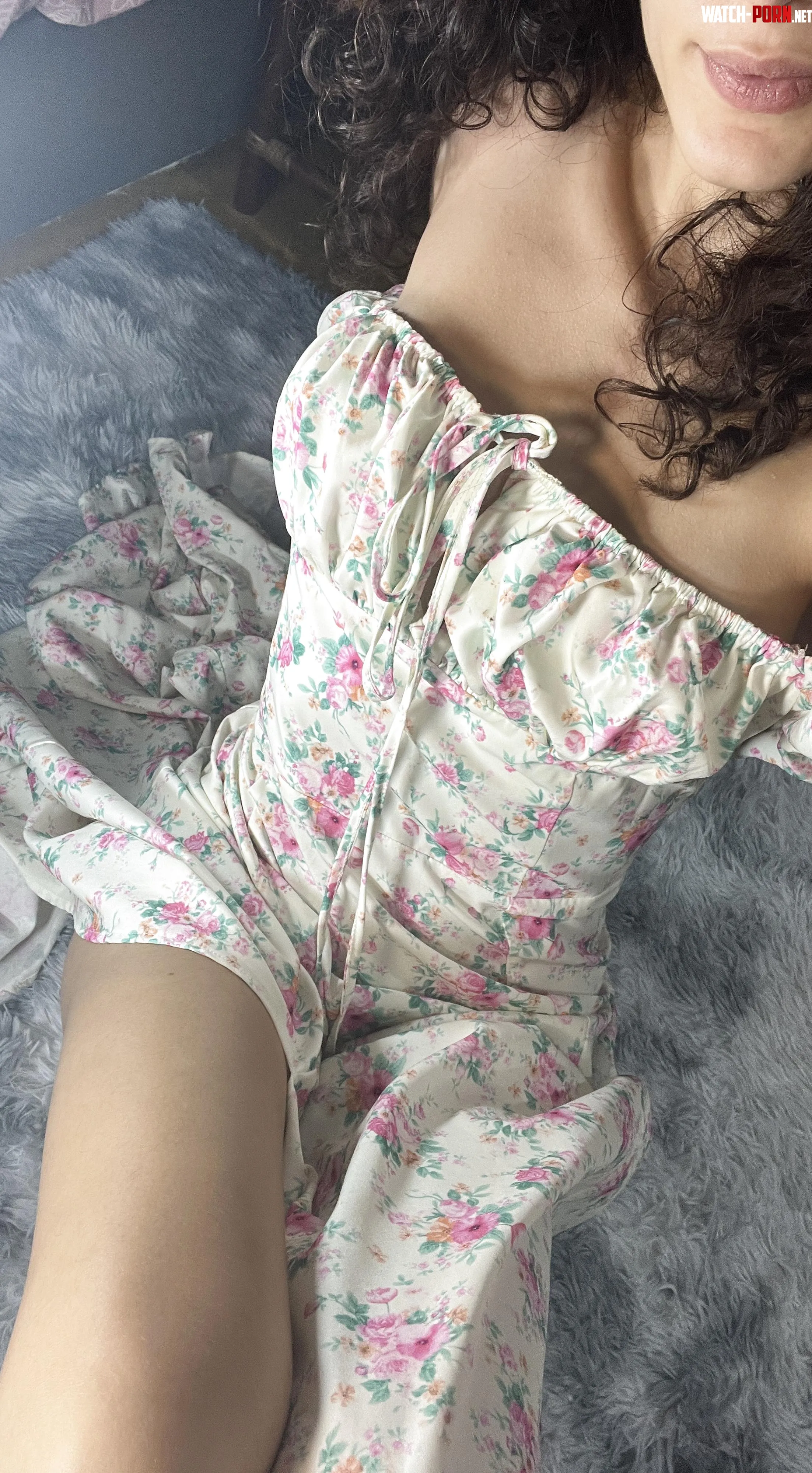 Felt cute in this dress by Rexi_Stone