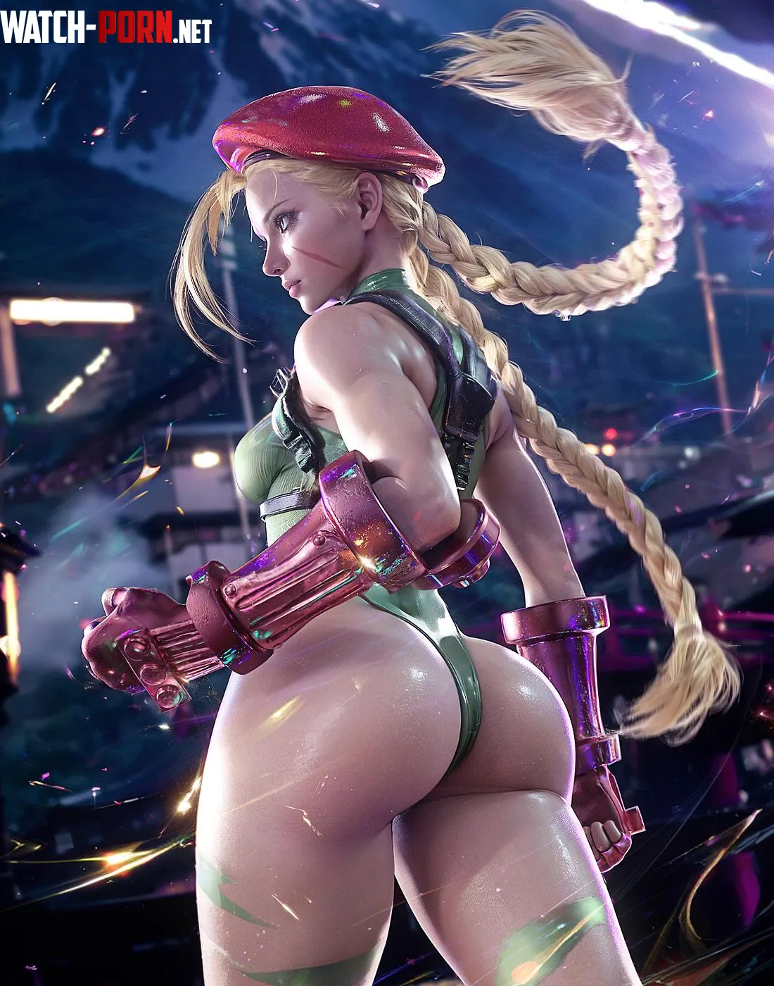 Cammy 7bdream Street Fighter  by Cortxna