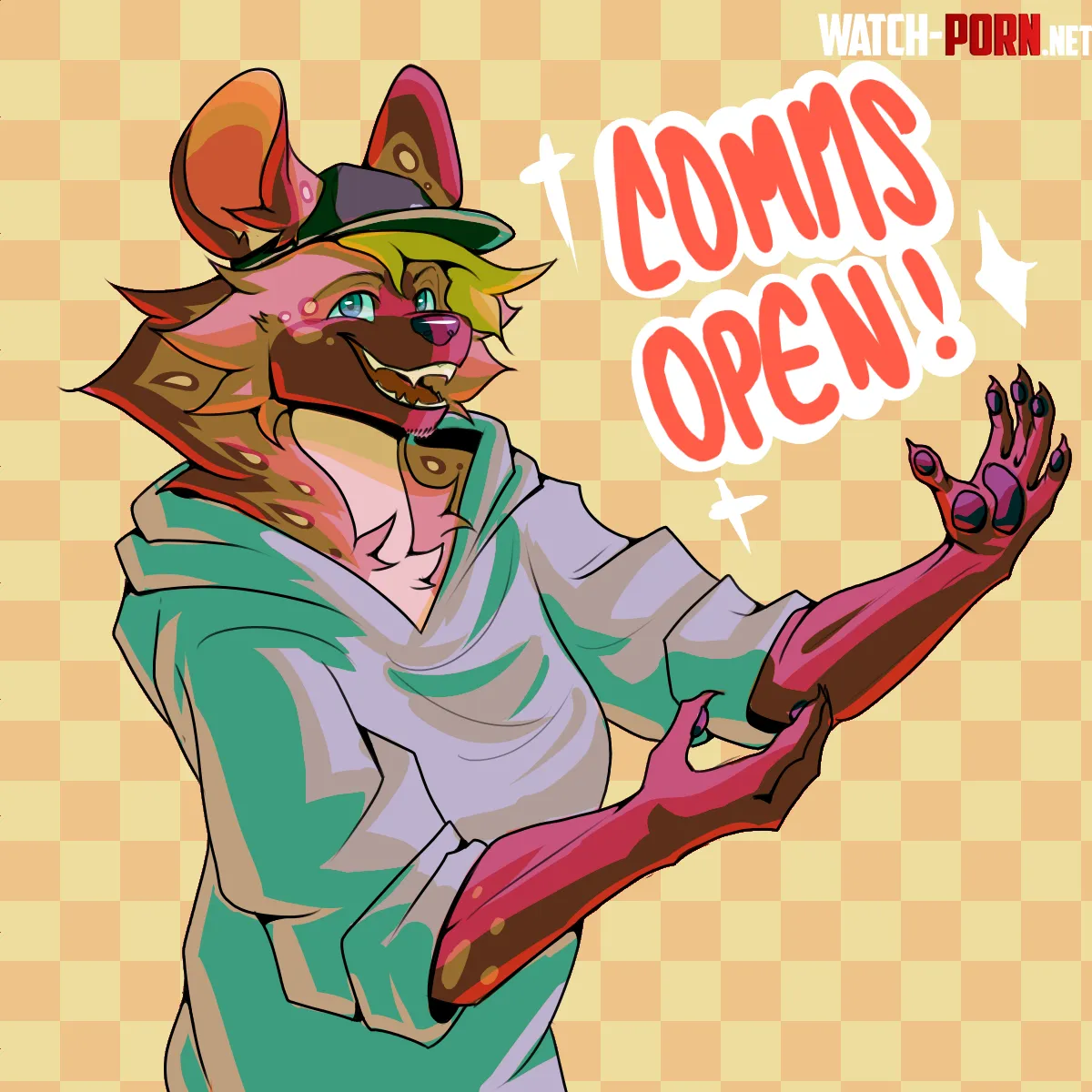 Comms open by me by Juanpahulk