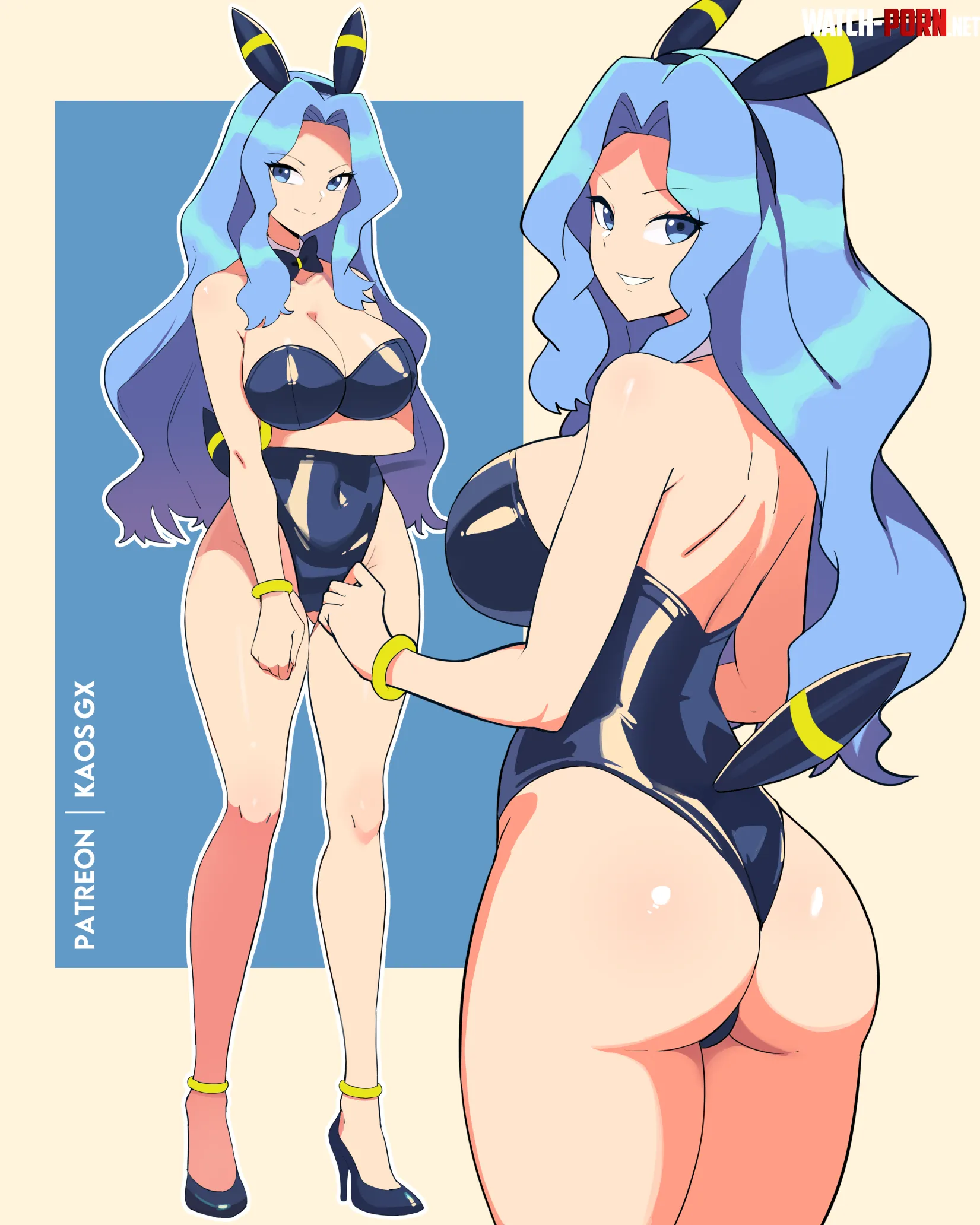 Umbreon Suit Karen Pokemon by A_MASSIVE_PERVERT