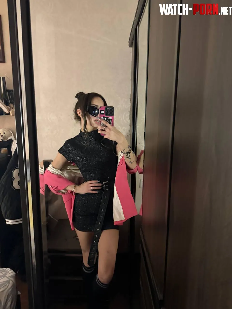 Goth like mirror selfie for you by titasahara_