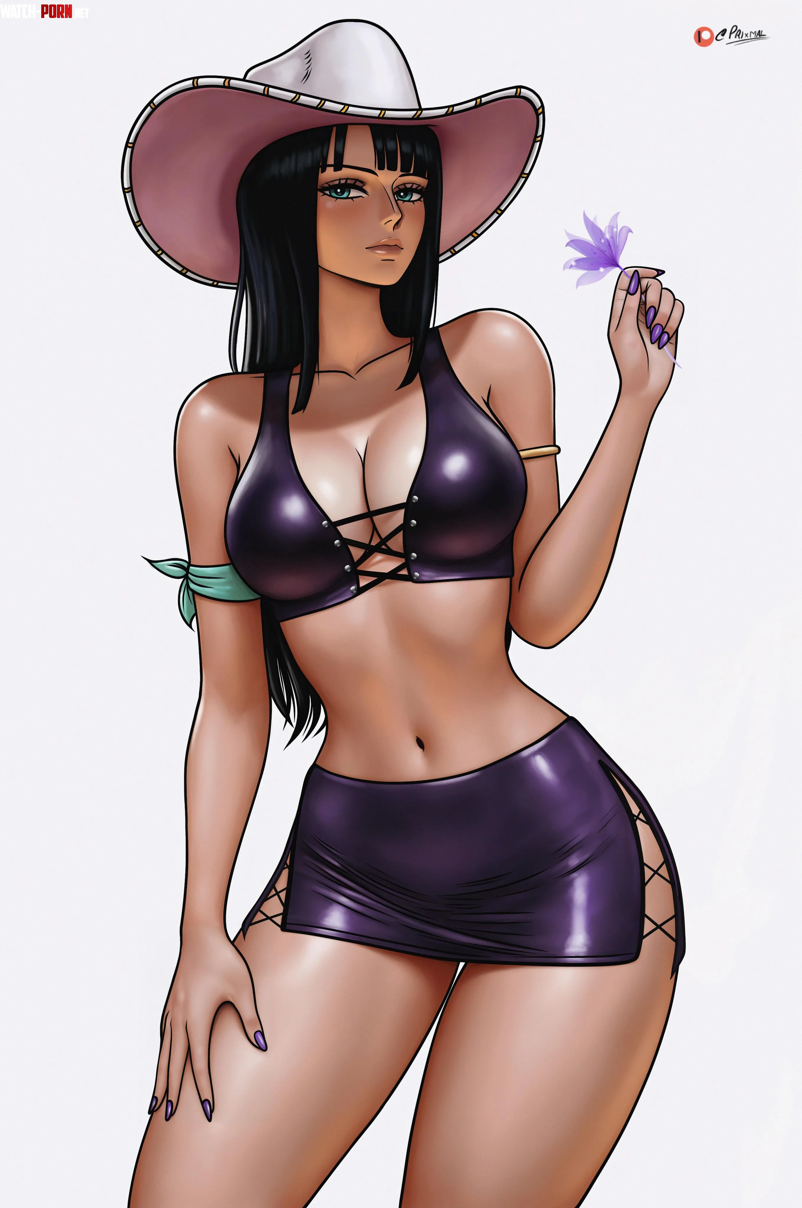Nico Robin Miss All Sunday  PRIxMAL pixiv  by avin8701