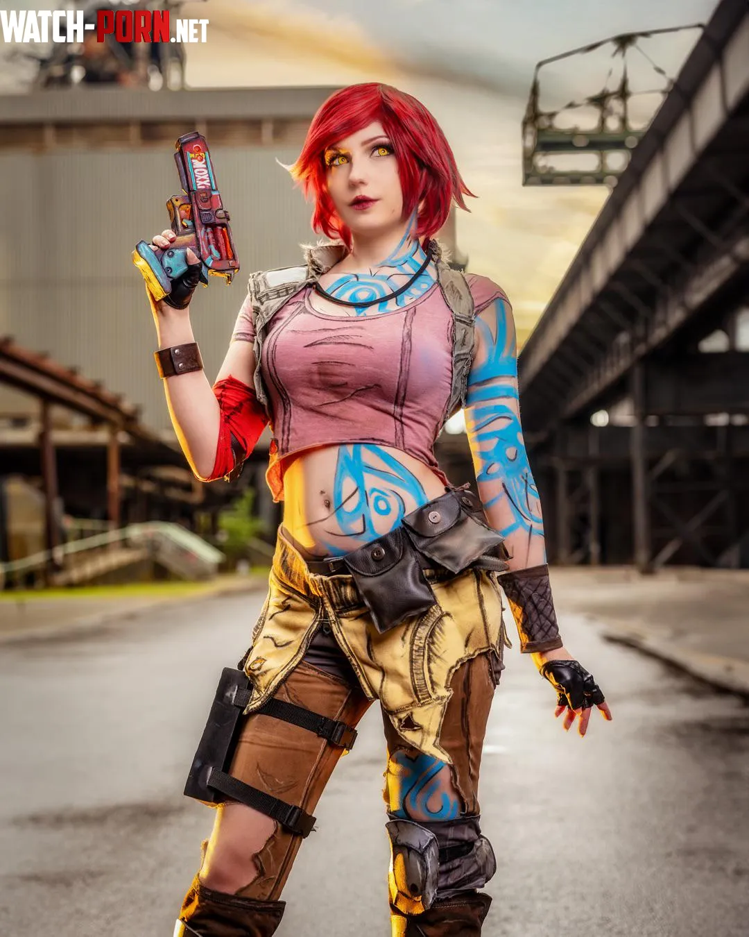Lilith from Borderlands by Liinowitsch by Liinowitsch