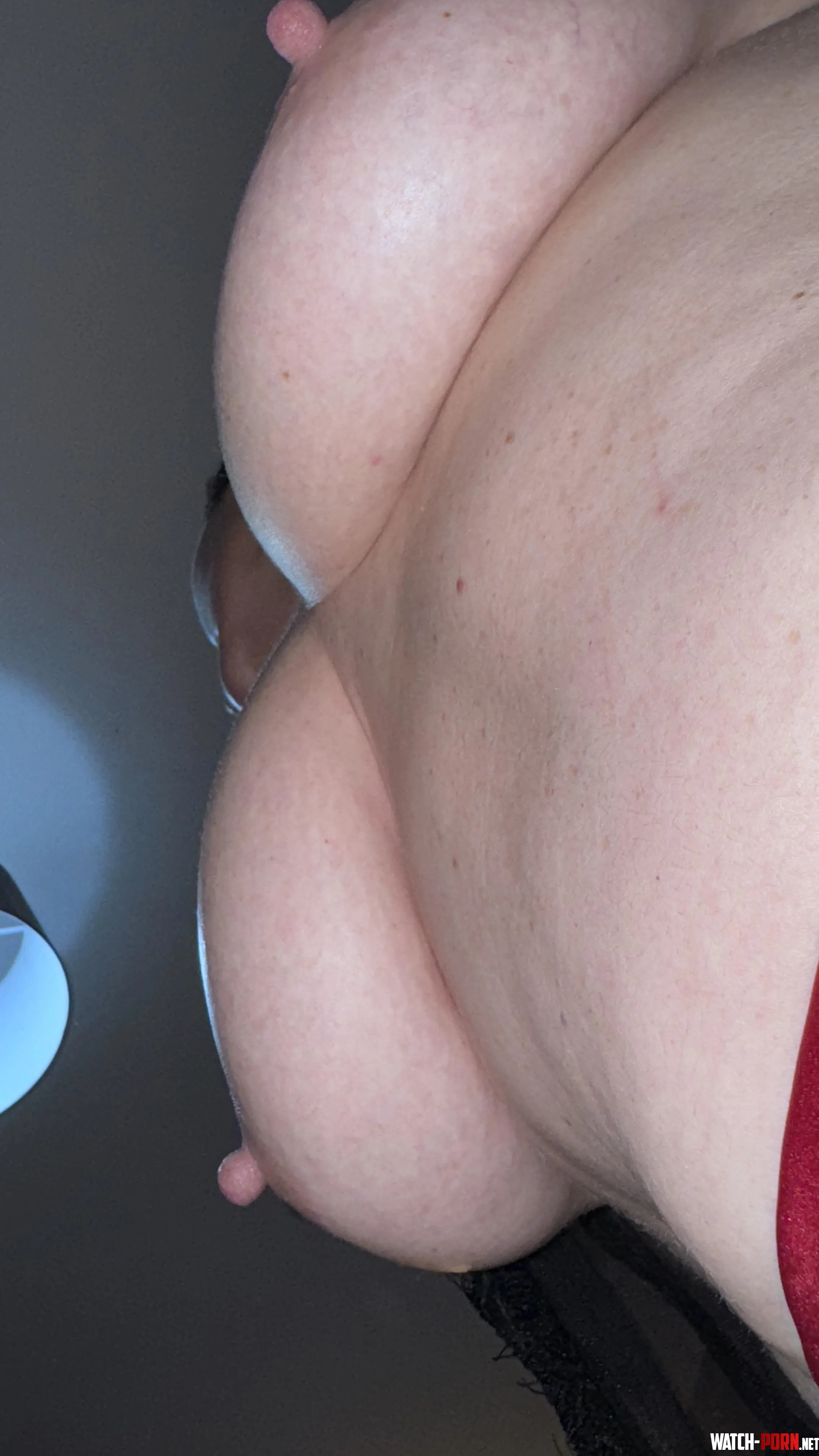 Imagine this view if this mature sat on you by Twoabreast