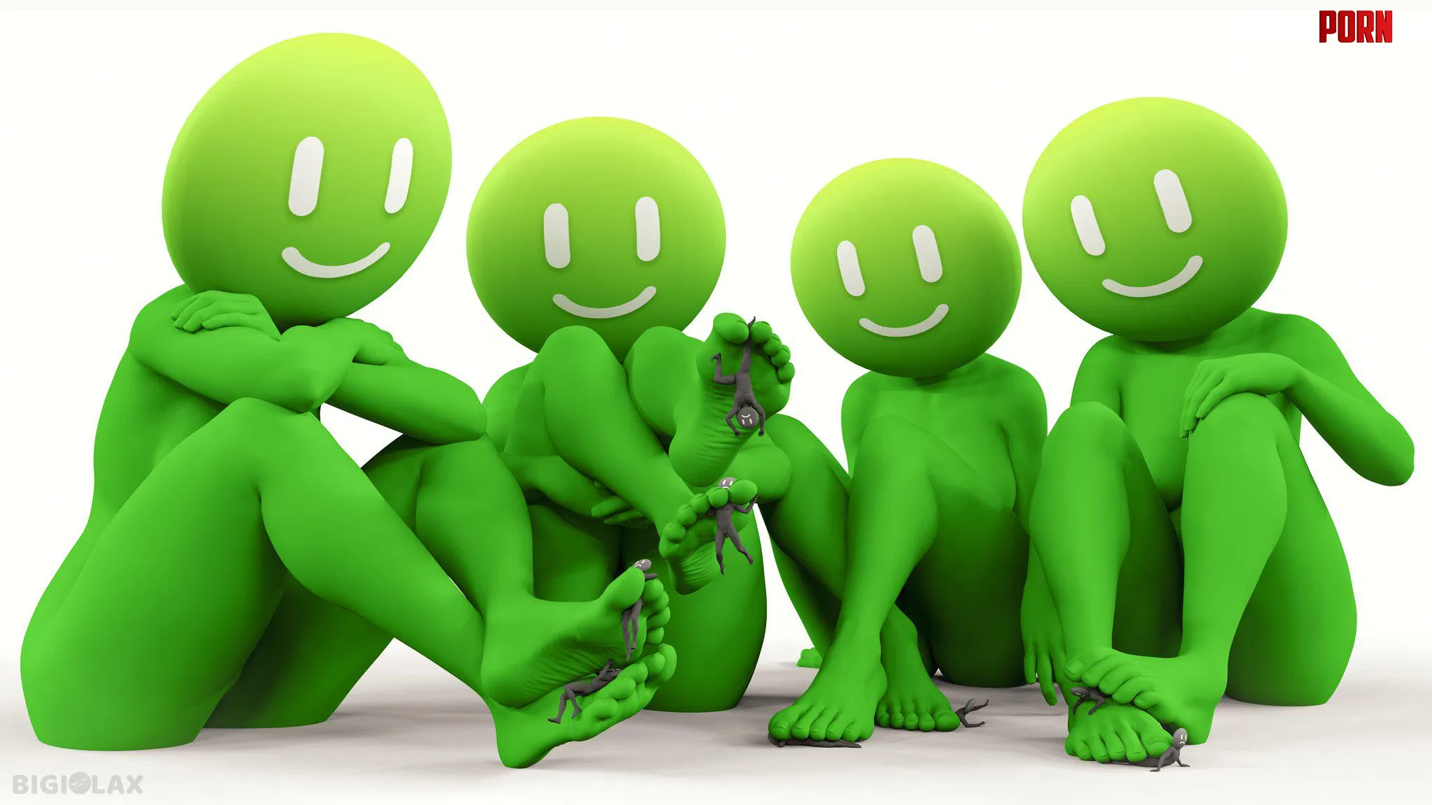 Yeah  Bigiolax Miiverse by Jeantrouxa