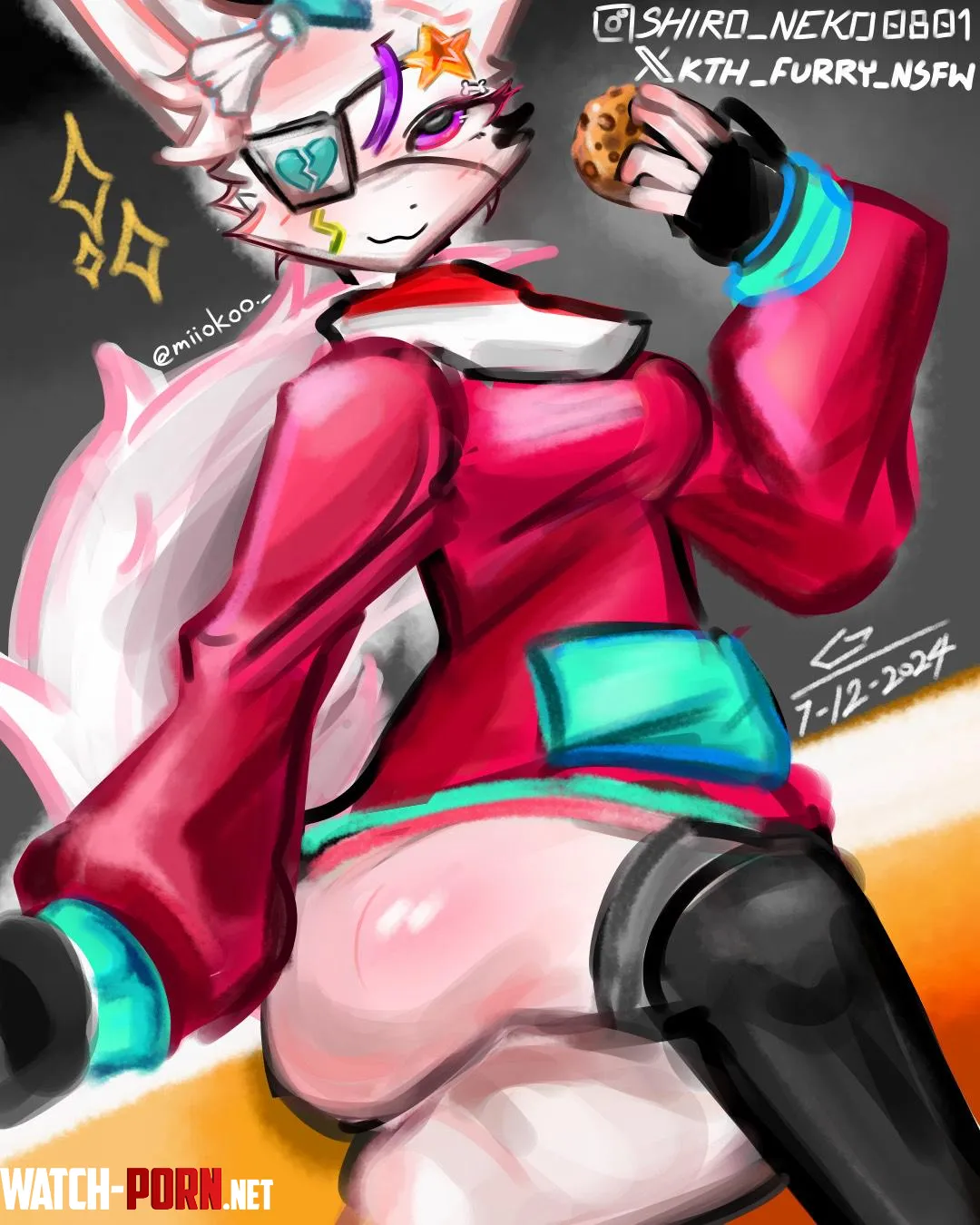 MY FRIENDS OC by KTECH_SHIRO