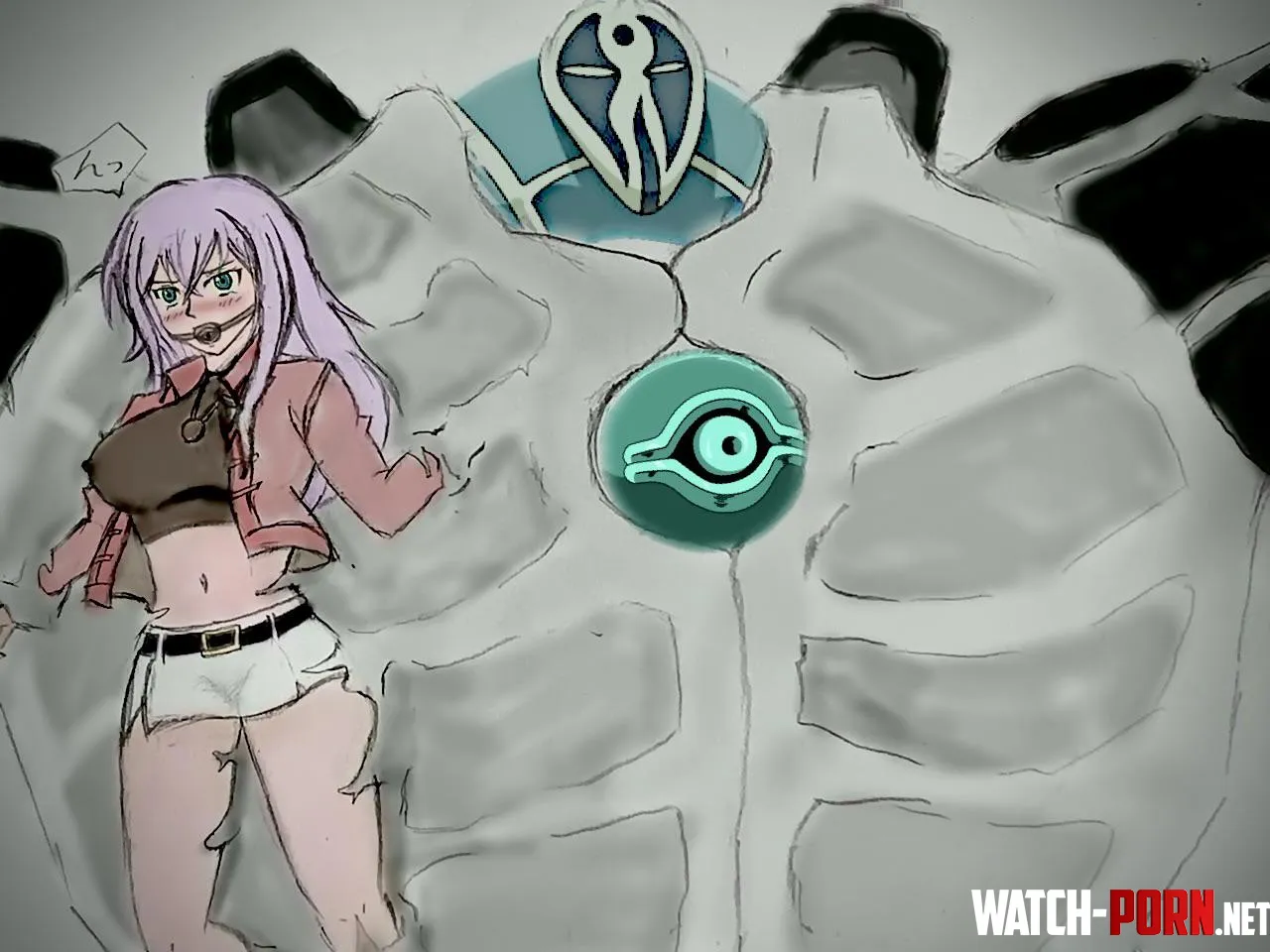 Vanguard Misaki attacked by Relinquished by ForeignYogurtcloset1