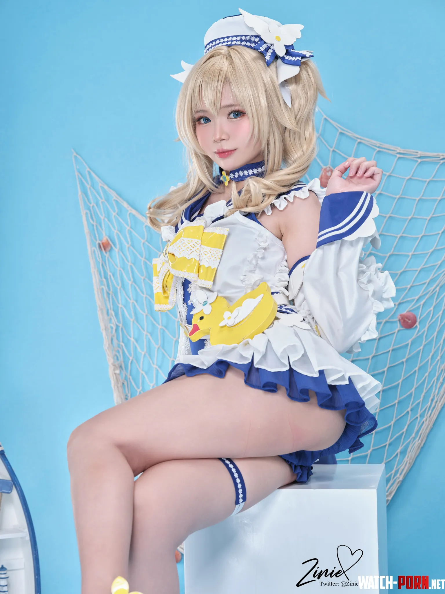 Genshin Impact Barbara Summertime Sparkle by ZinieQ by _trapd00r_