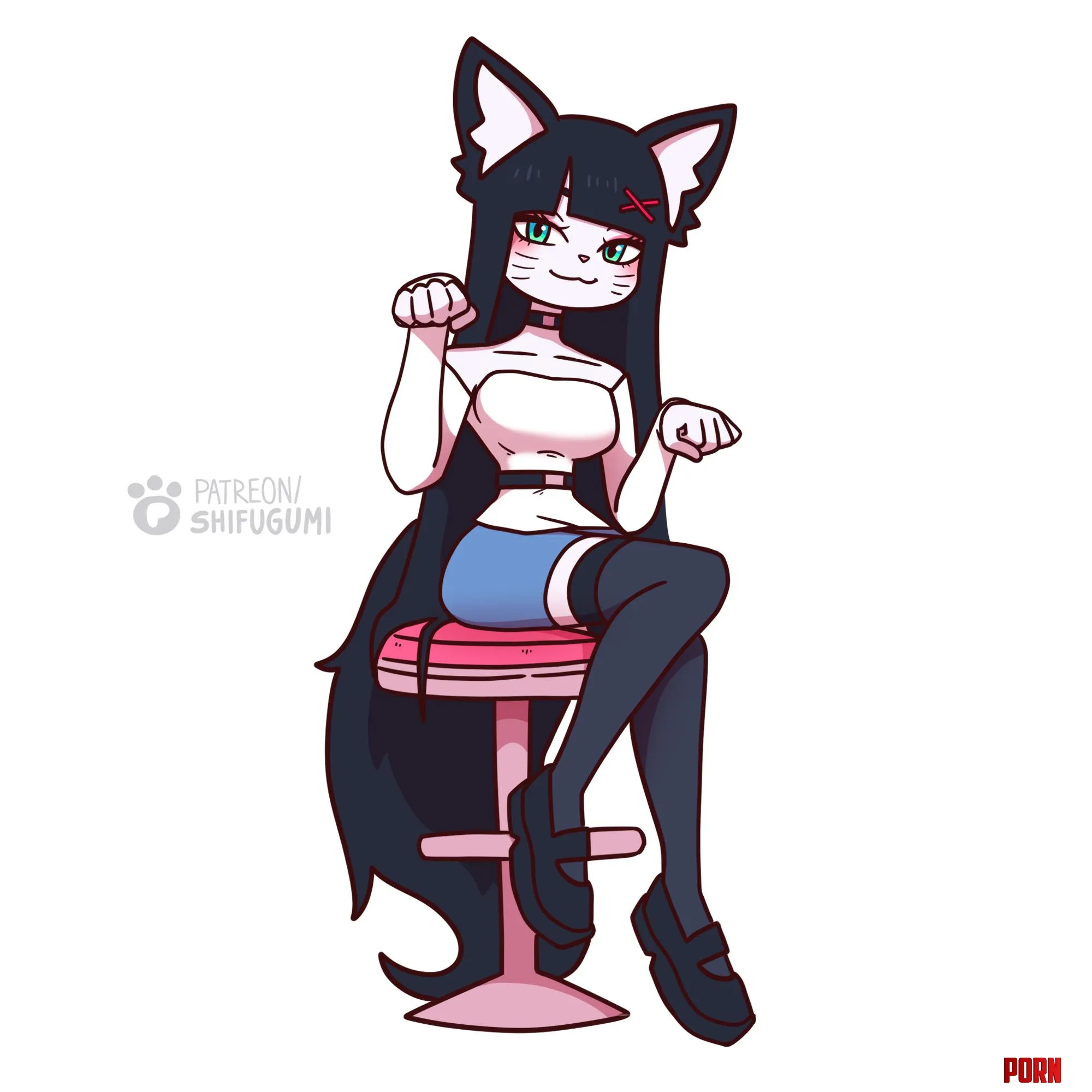 Vixen  art by me shifugumi by shifugumi