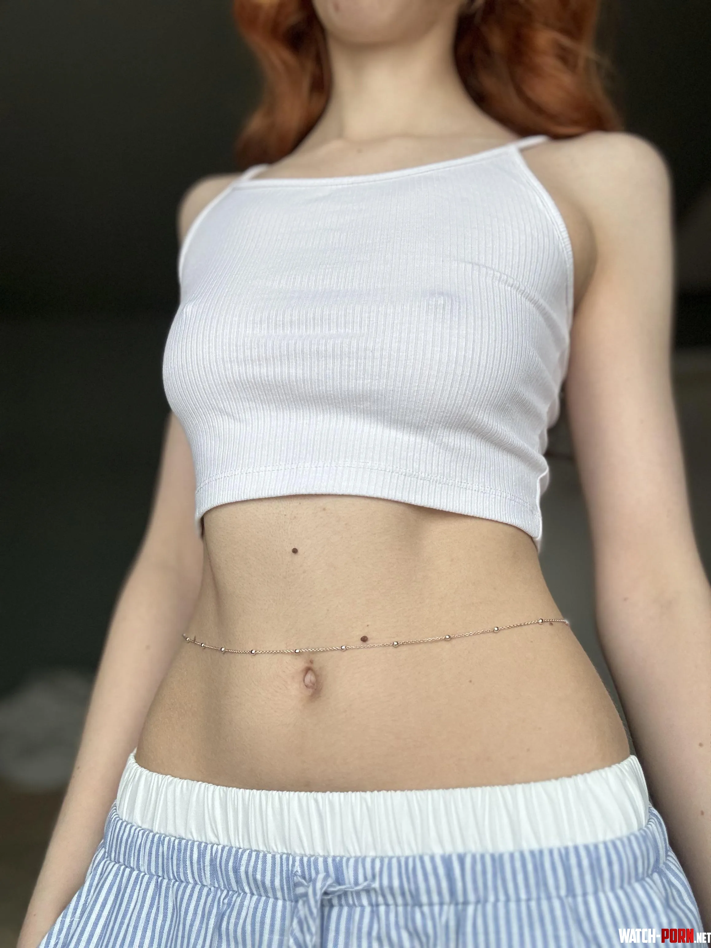 Enjoying a comfy weekend no bra needed by long-legzzz