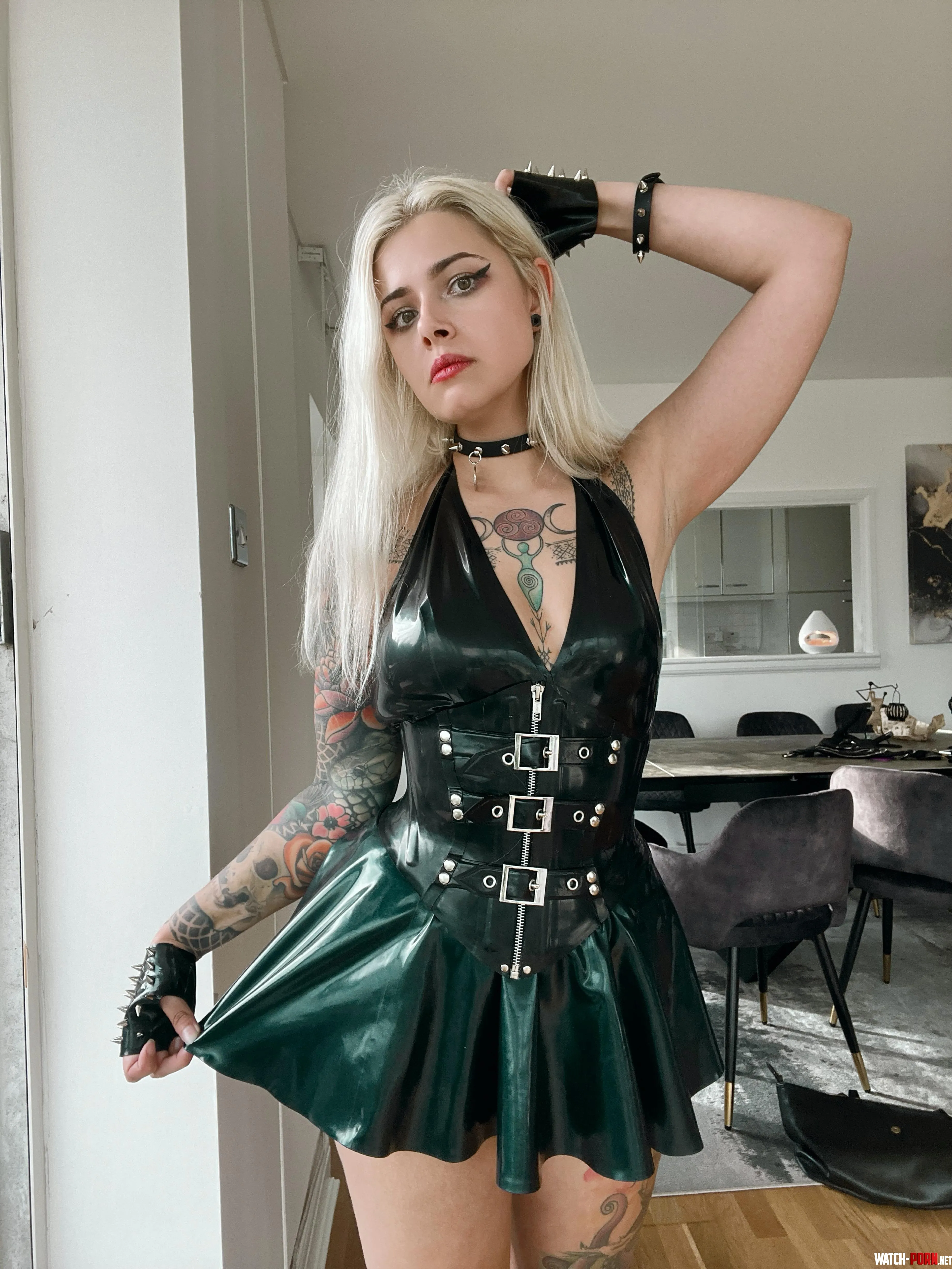 Latex is so damn powerful by MistressMercyxoxalt