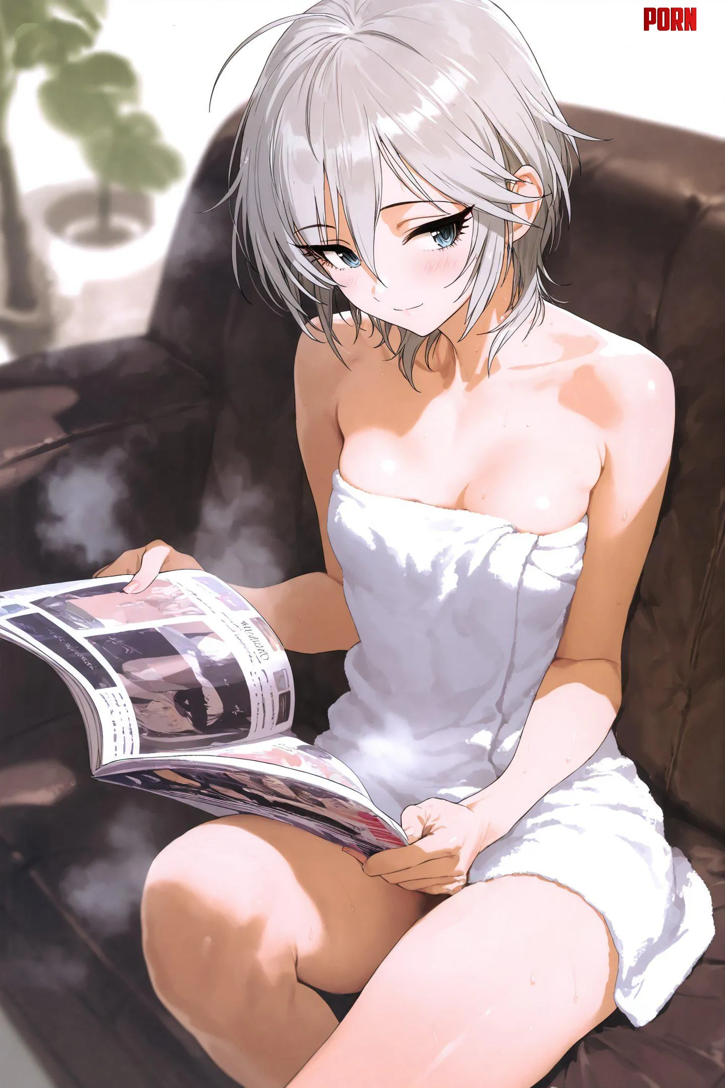 Anastasia Idolmaster by CheetahSperm18