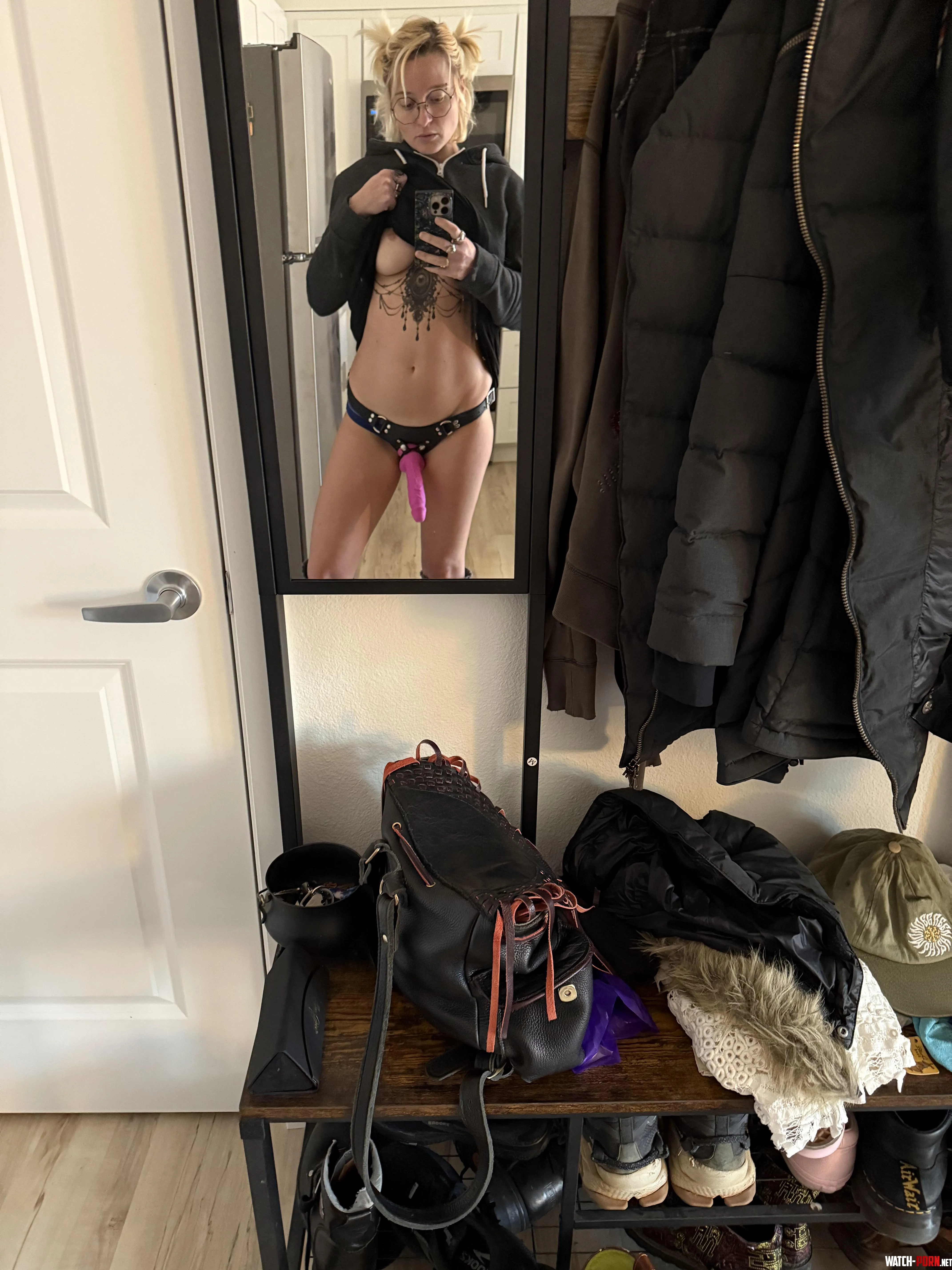 My lover said I should really know how big my dick is soooo what do you say to 65 in of pink cock  by lilylux9