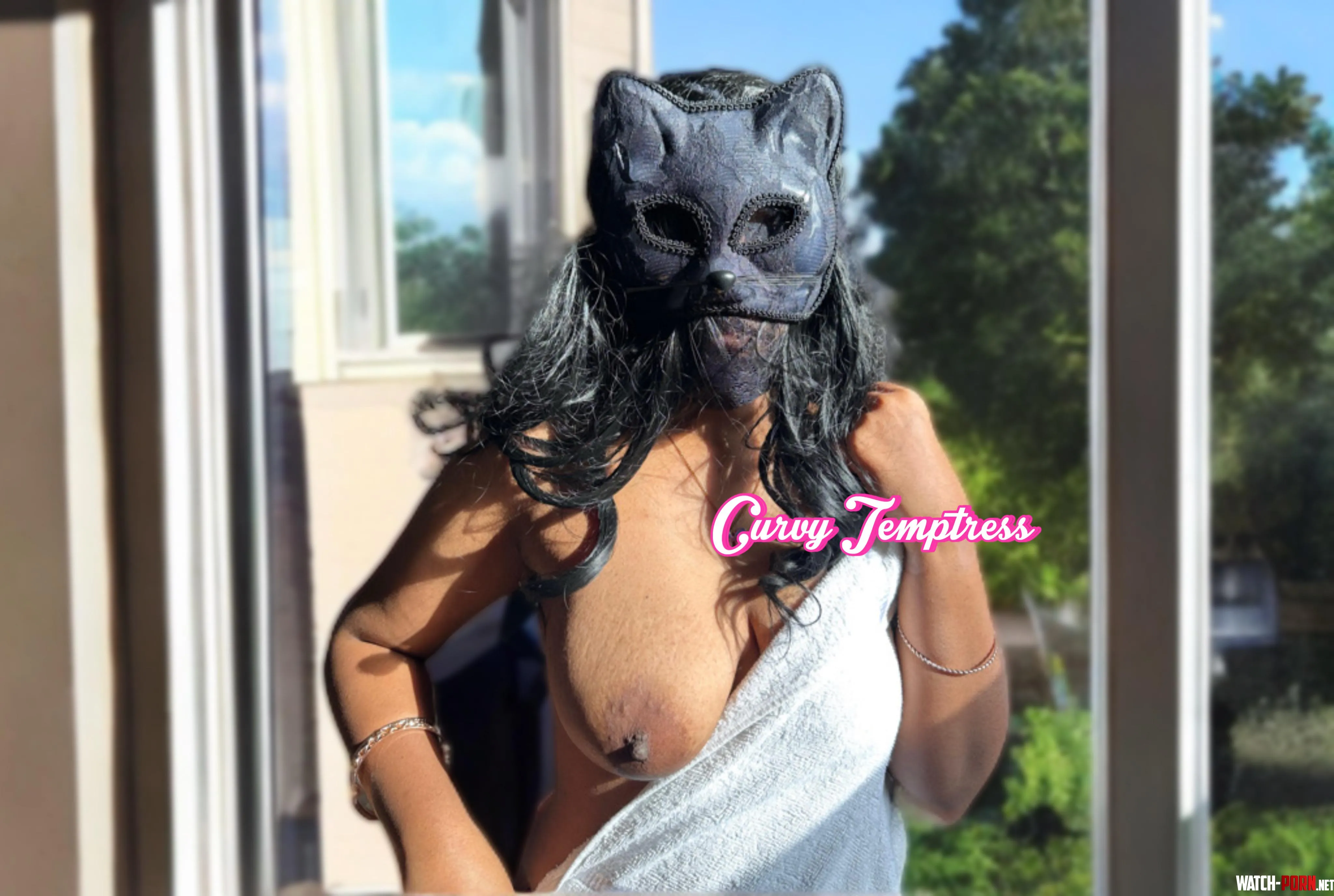 Window was open and I think my neighbor saw me  f by curvytemptress9