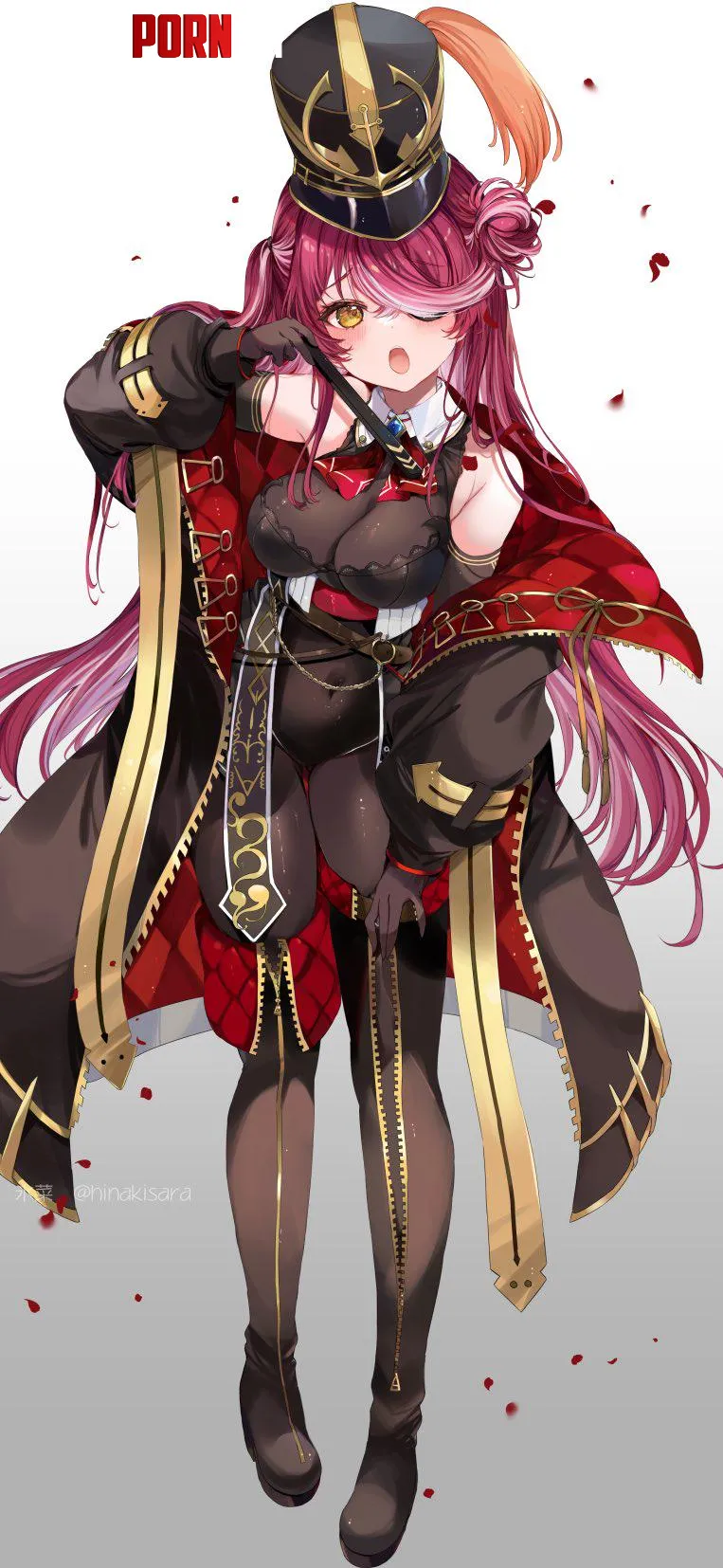 Houshou Marine Hololive by CheetahSperm18
