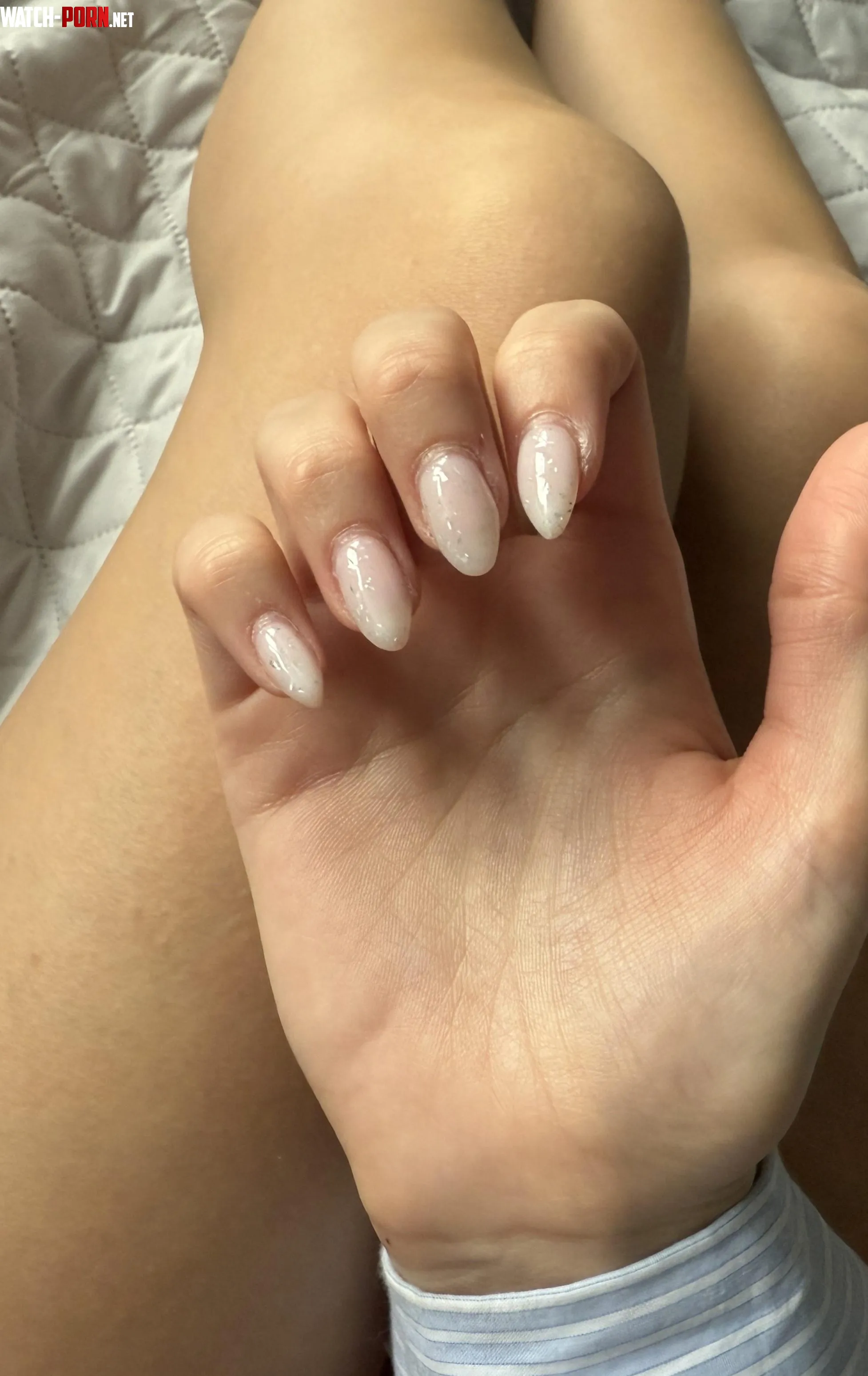 I dont really like my manicure by BlondiyDemon