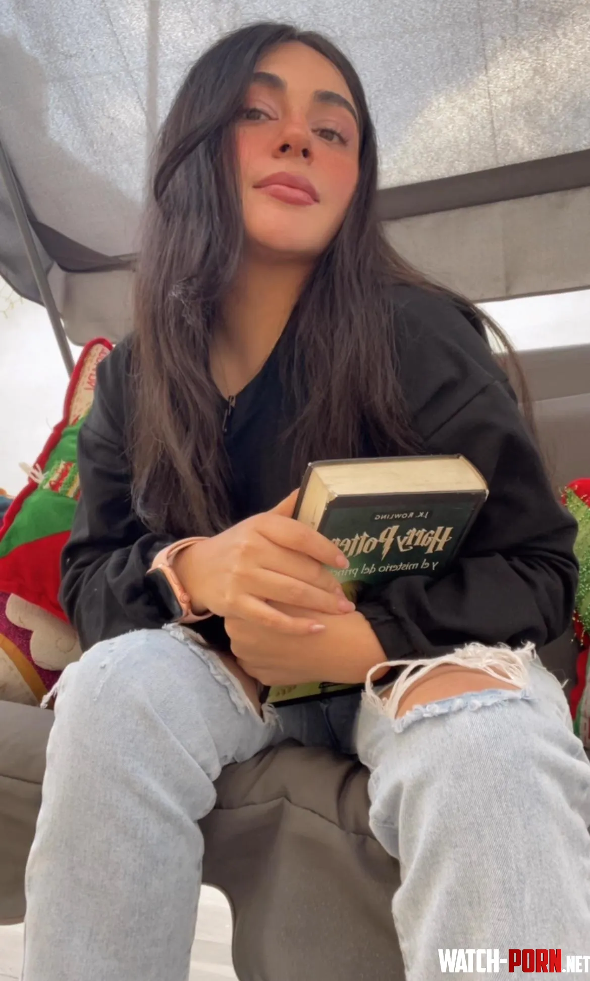 Read my favorite book Harry Potter  by Girlblackhair