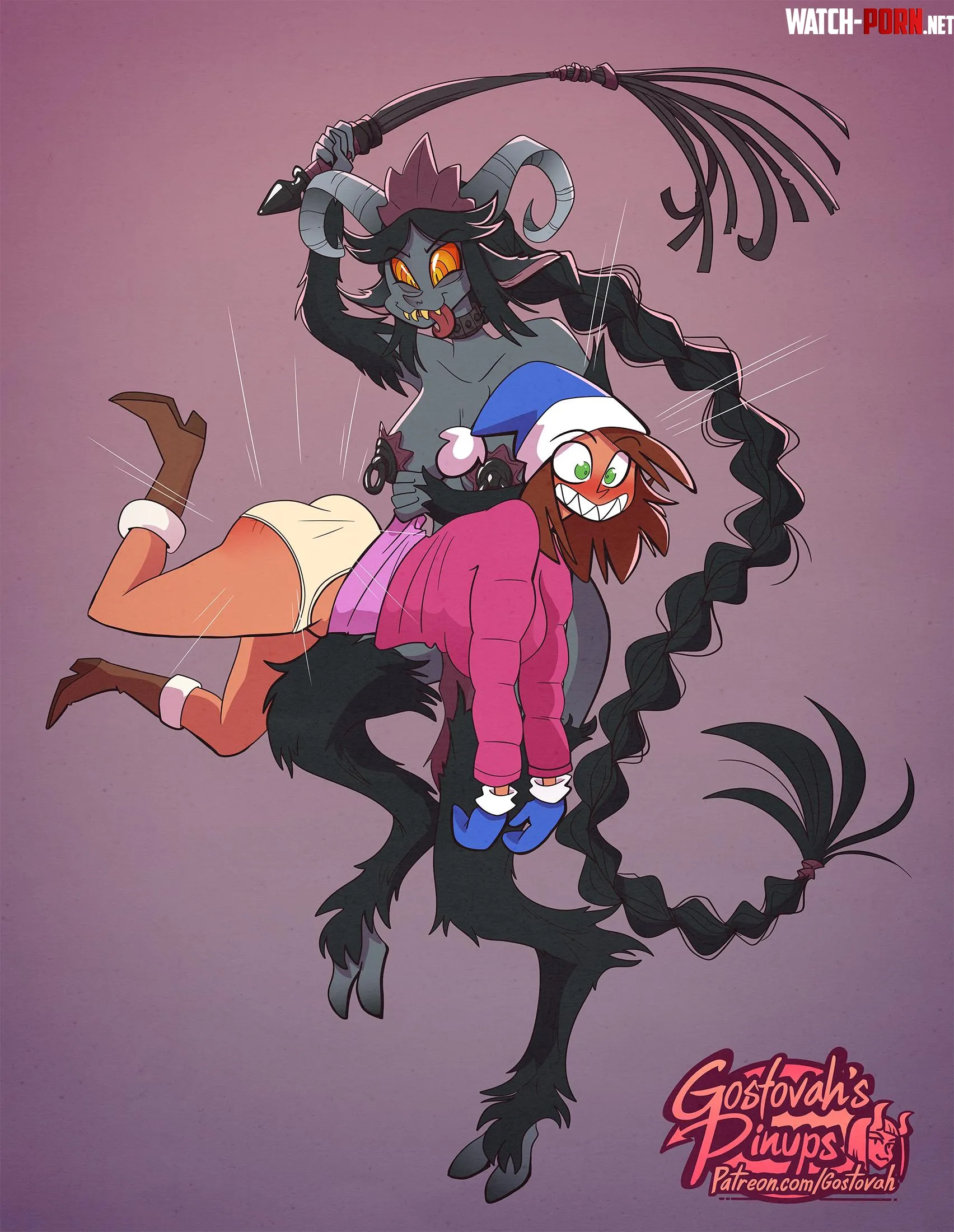 The Krampus by gostovah