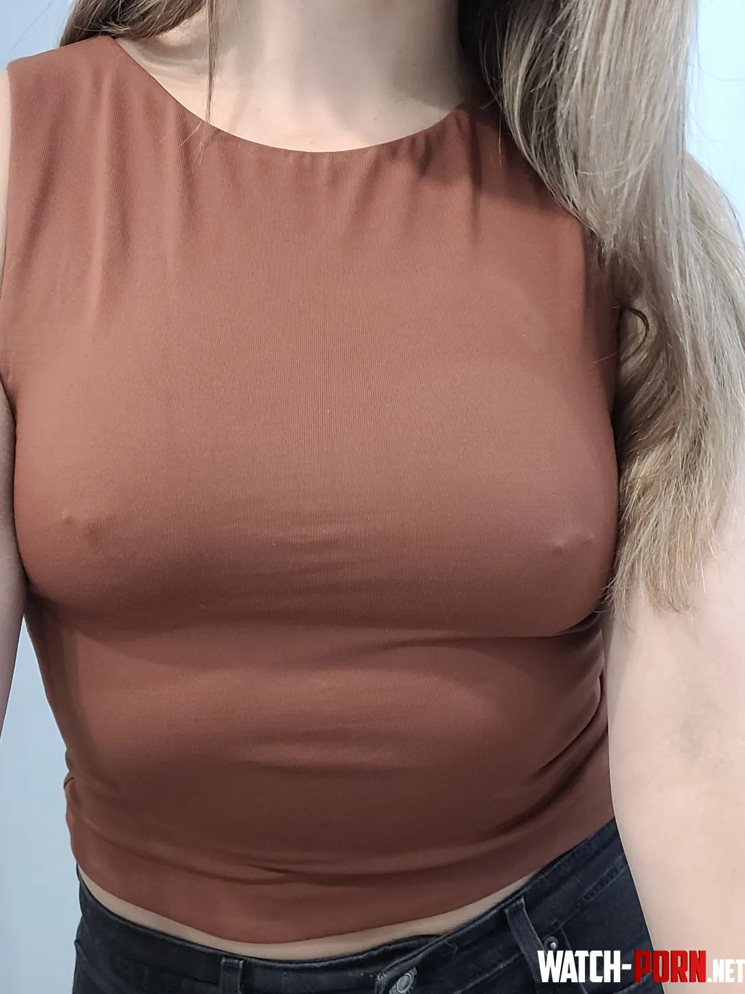 Heading to the coffee shop braless Too much by mrstouchofgrey