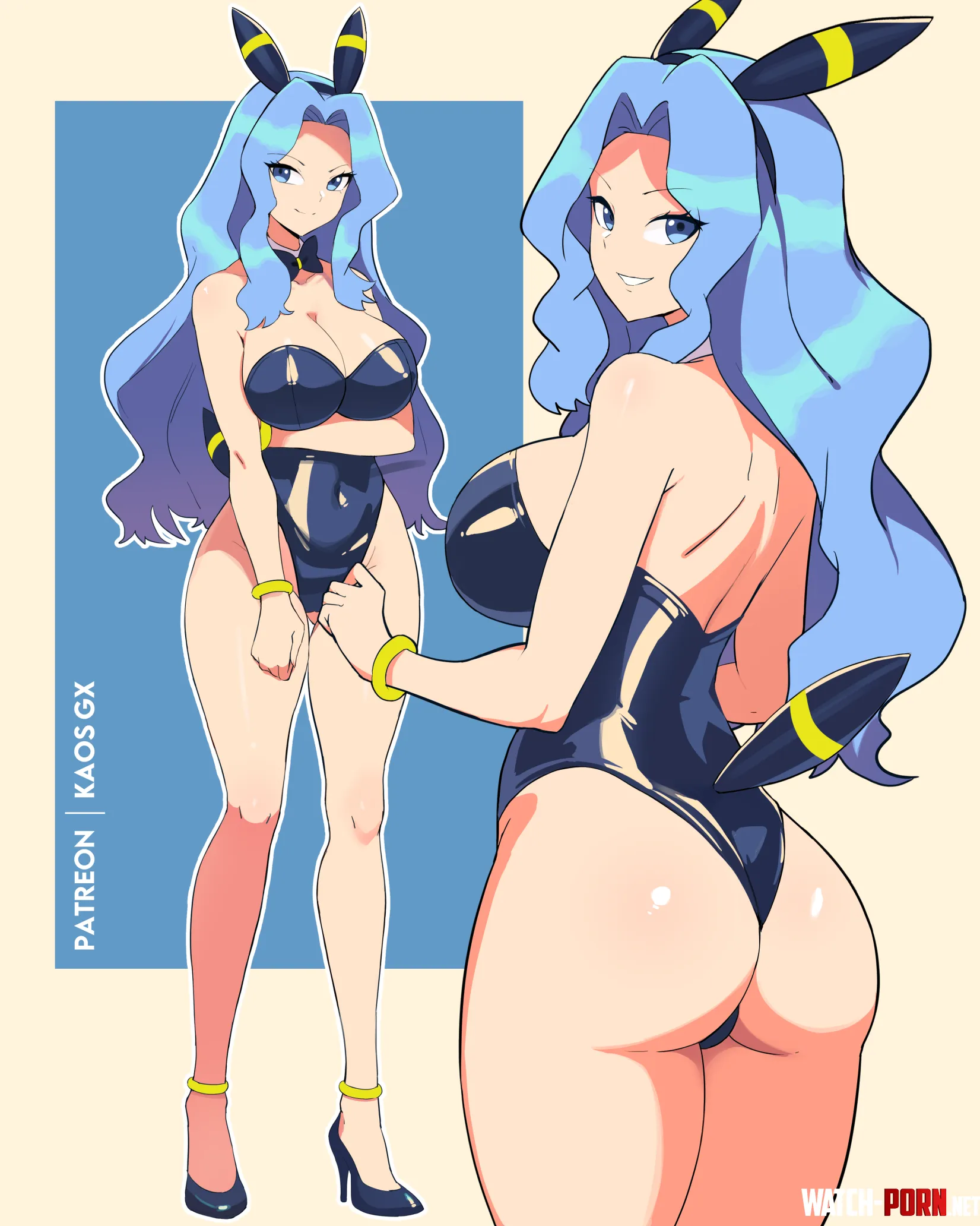 Umbreon Suit Karen Pokemon by A_MASSIVE_PERVERT