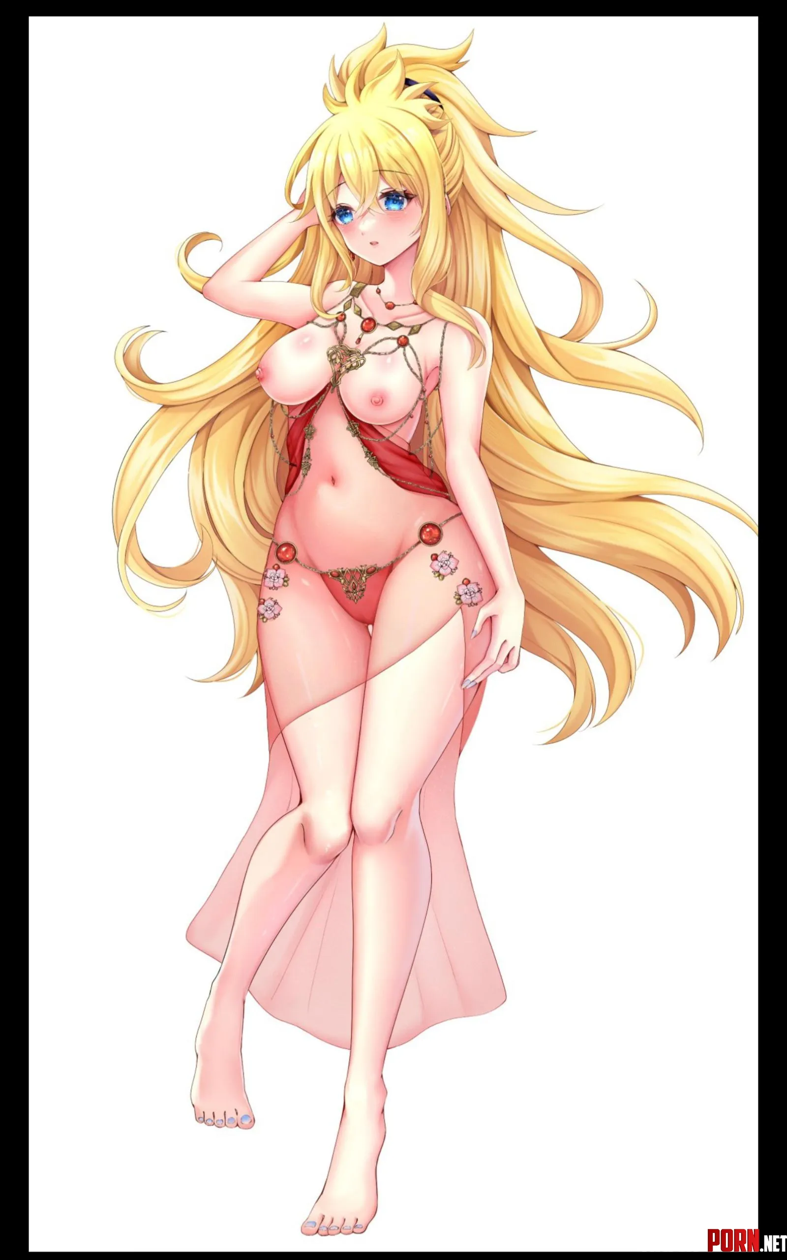Antares cute waifu by kiruvhh