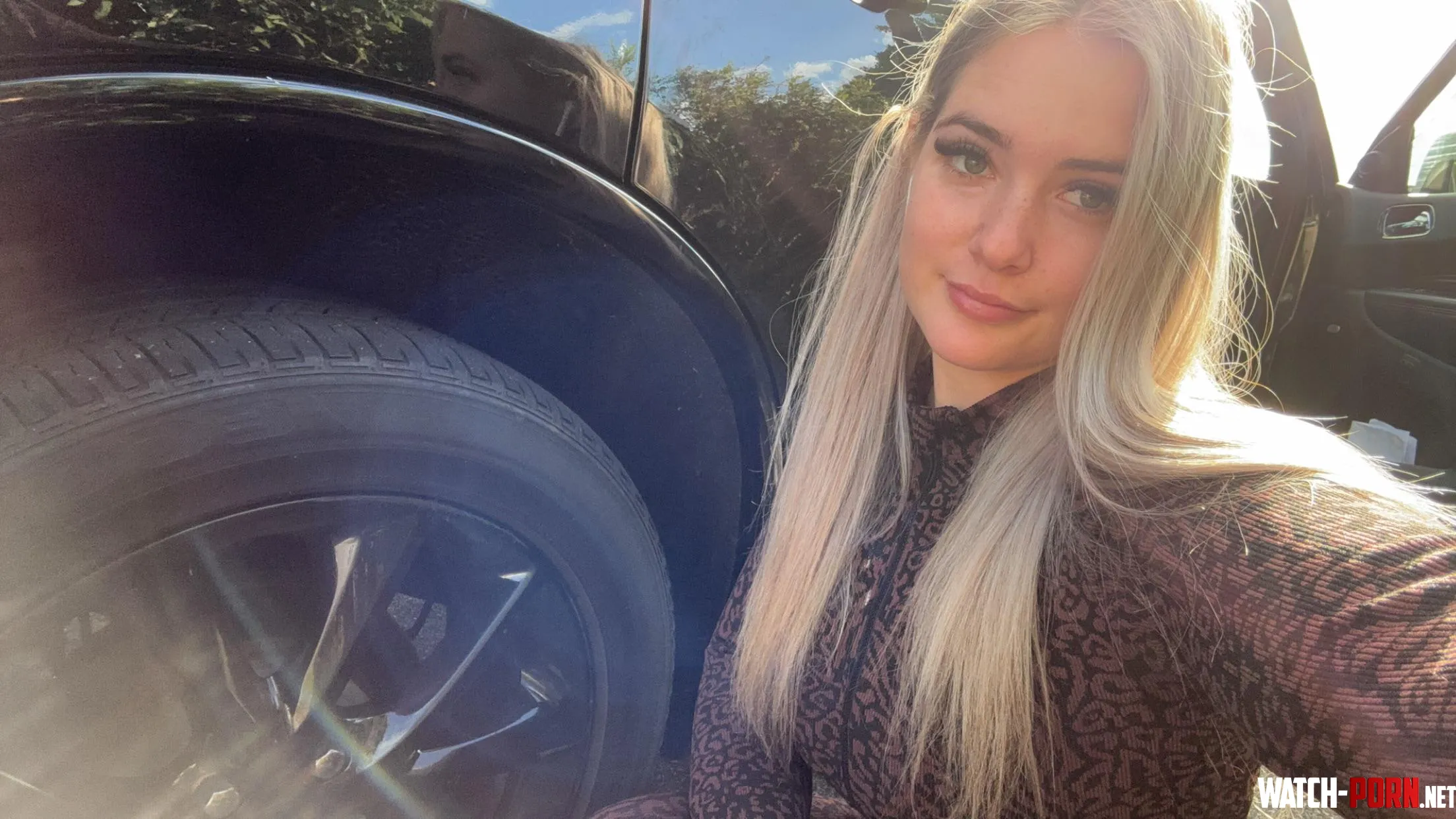 Im getting older had to put air in my own tires  by yourfavemom24