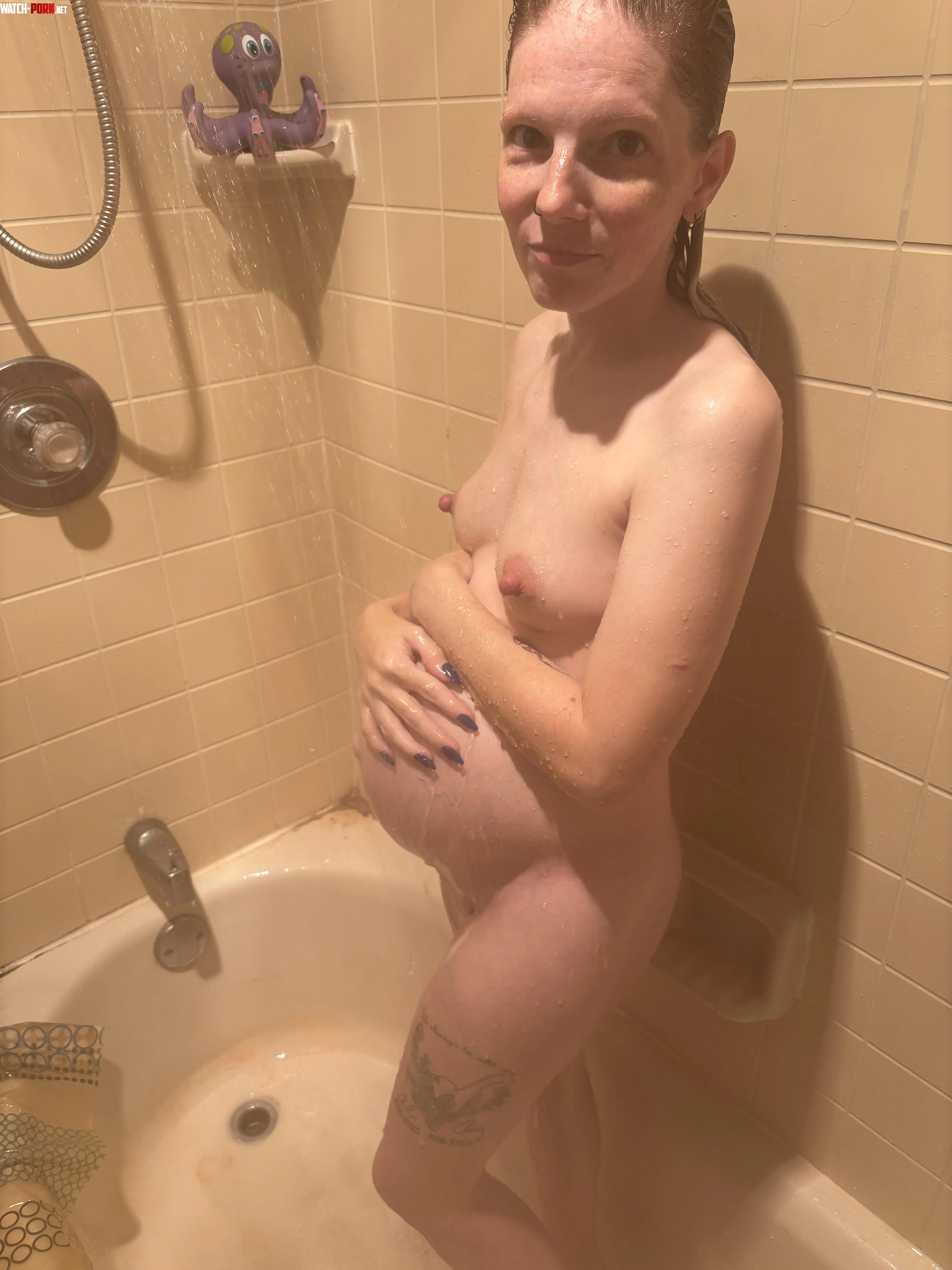 7 months pregnant by sanelson93