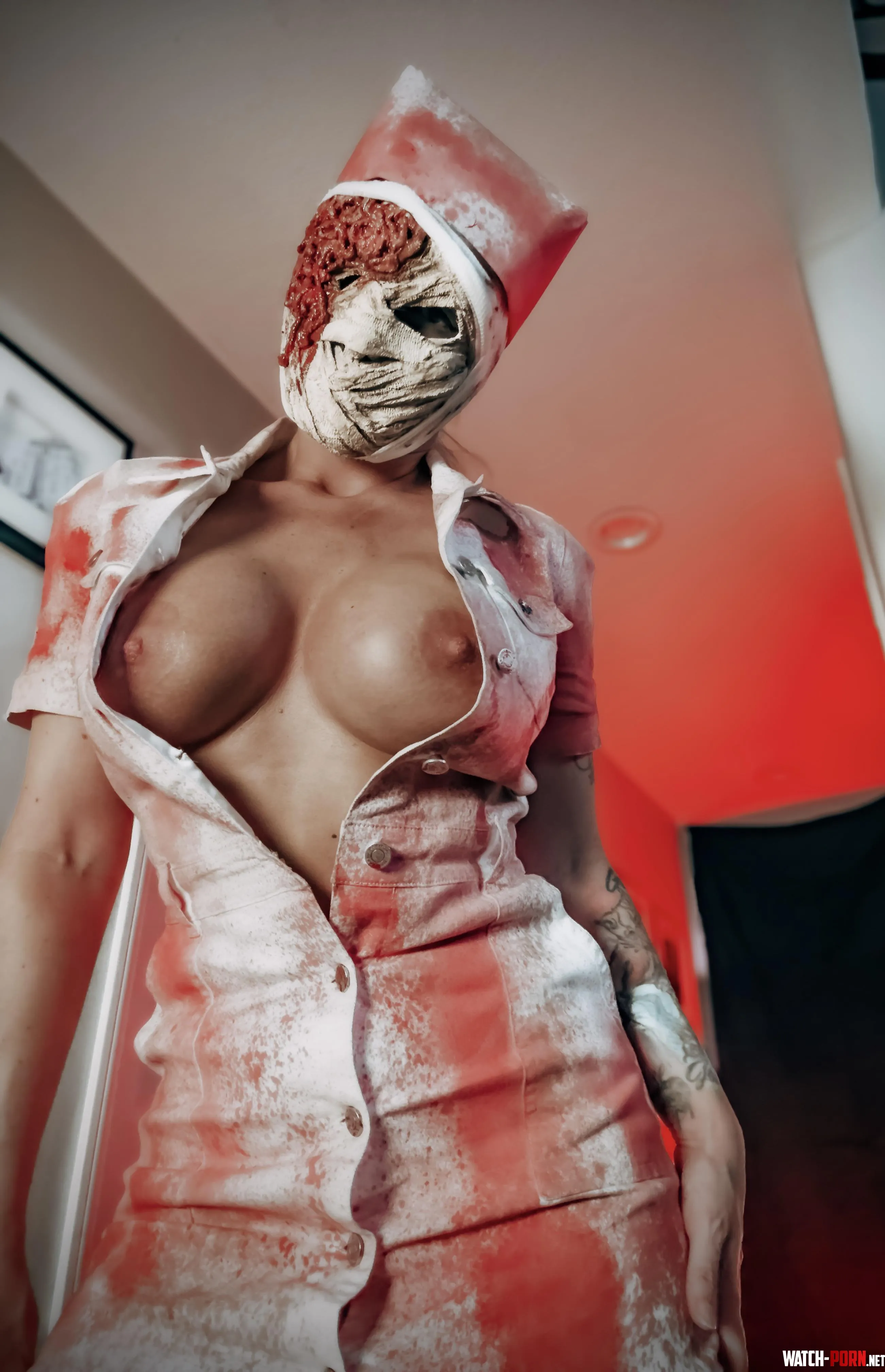 My interpretation of Nurse from Silent Hill NSFW by HerKing_HisQueen2018