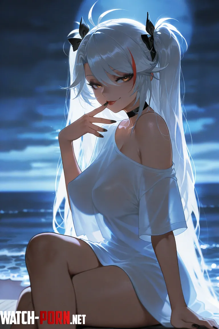 Prinz Eugen Azur Lane by Retyrikion