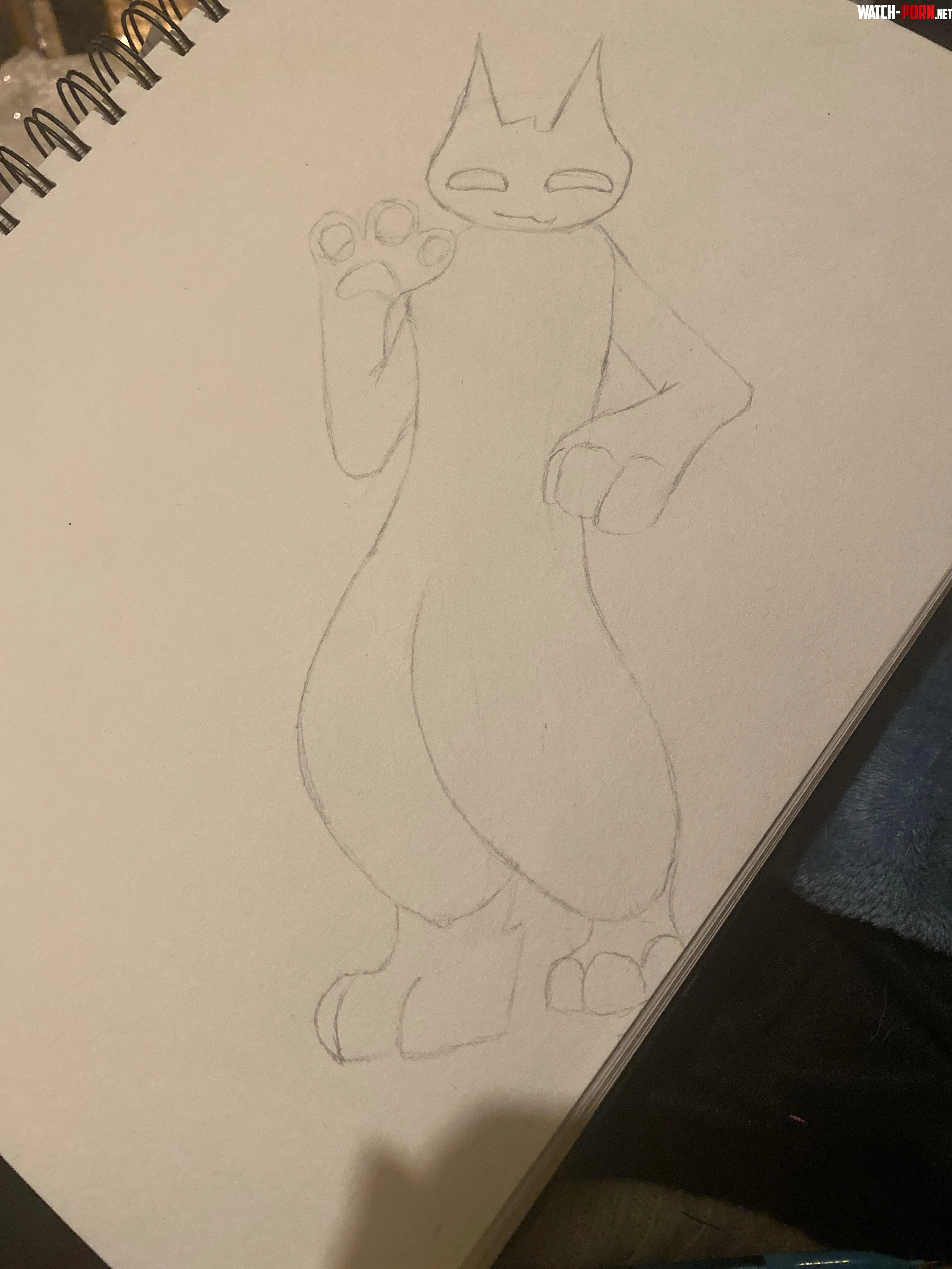 Whats off about him He looks odd but im not sure why by NecroLvrz