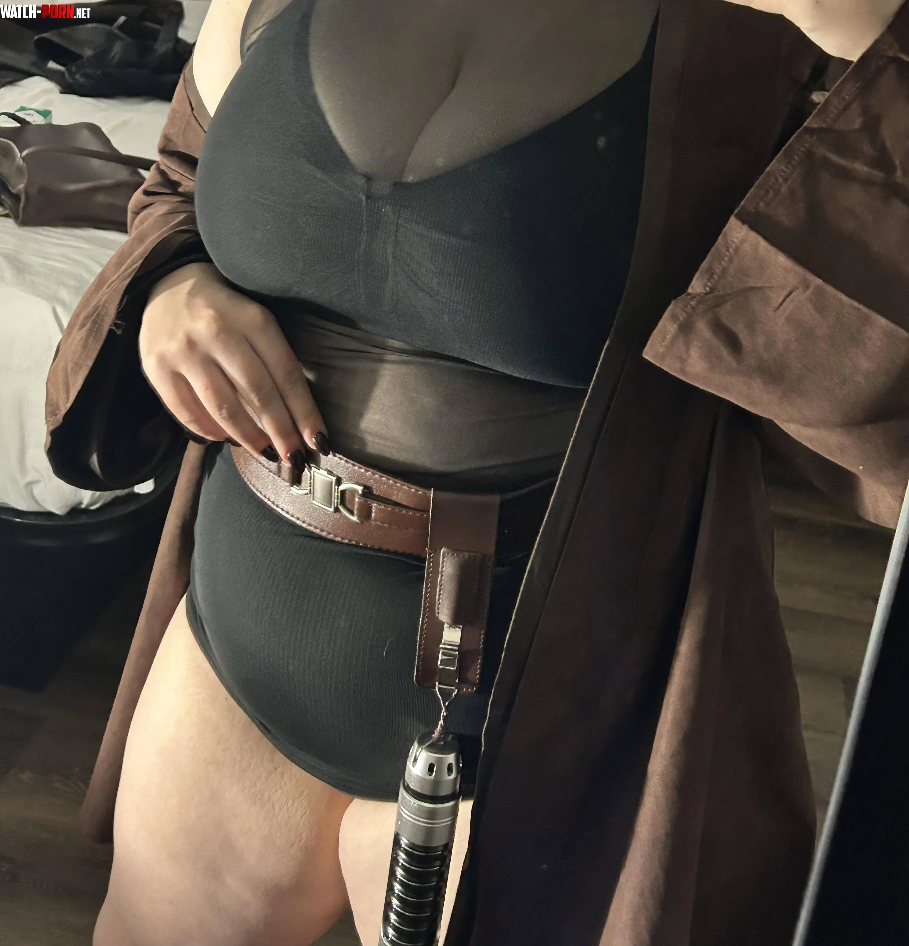 Show me your lightsaber  by discreet_dahlia