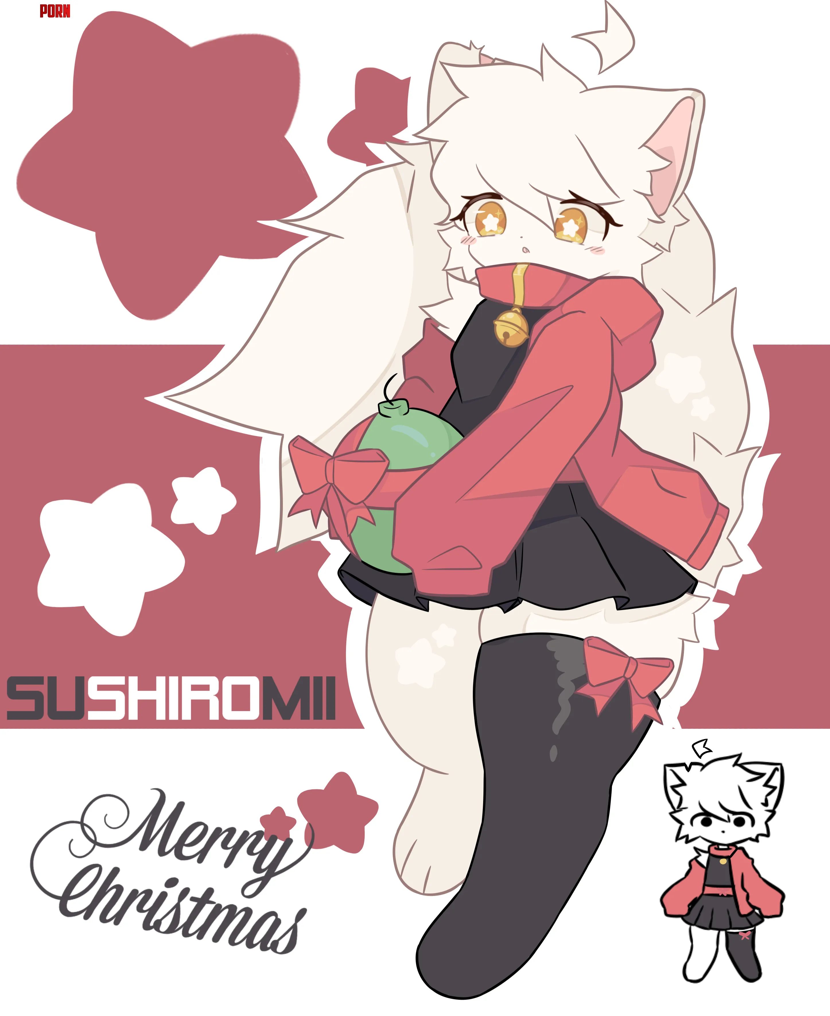 Merry Christmas And Happy New Year that was fun goodbye by ShiroShiruba