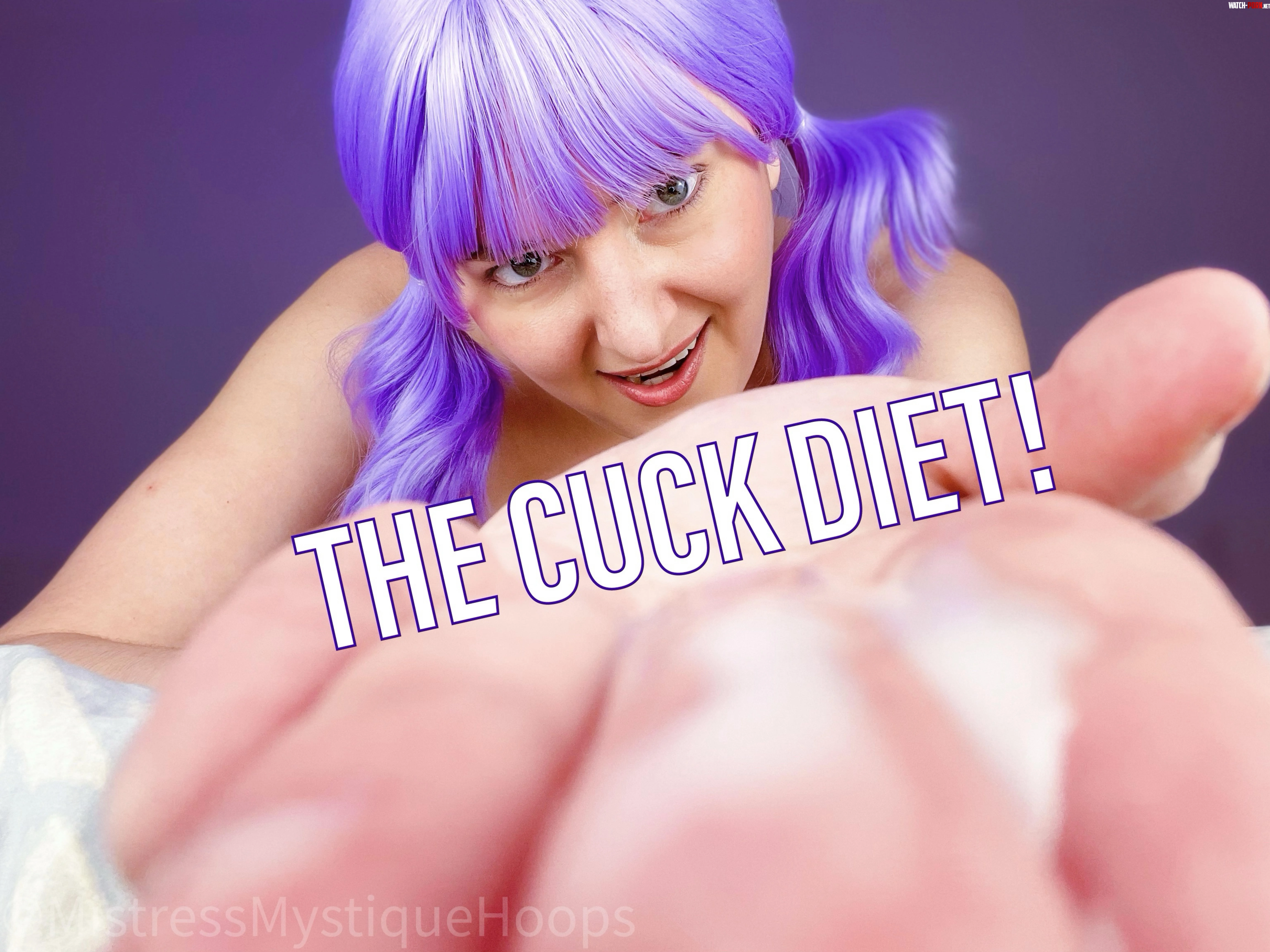 What should cucks be eating by MistressMystiqueHoop