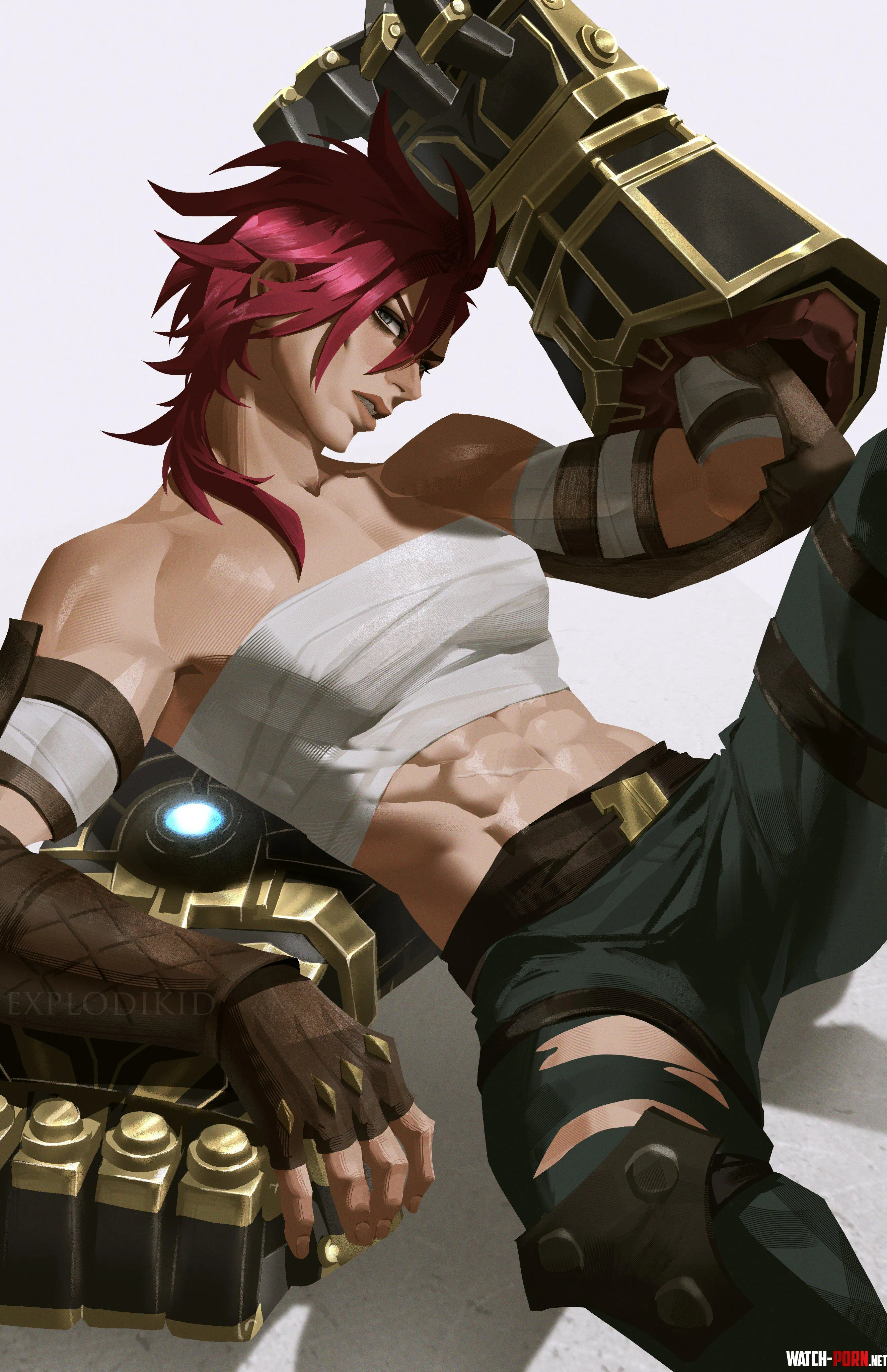 Vi Arcane explodikid by TheTMoneyMan