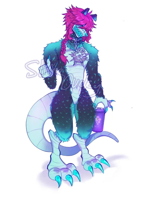 Thumbnail Kangrat Species Unveiled: Artistic Exploration by Alarmed_Ad_276 - furry