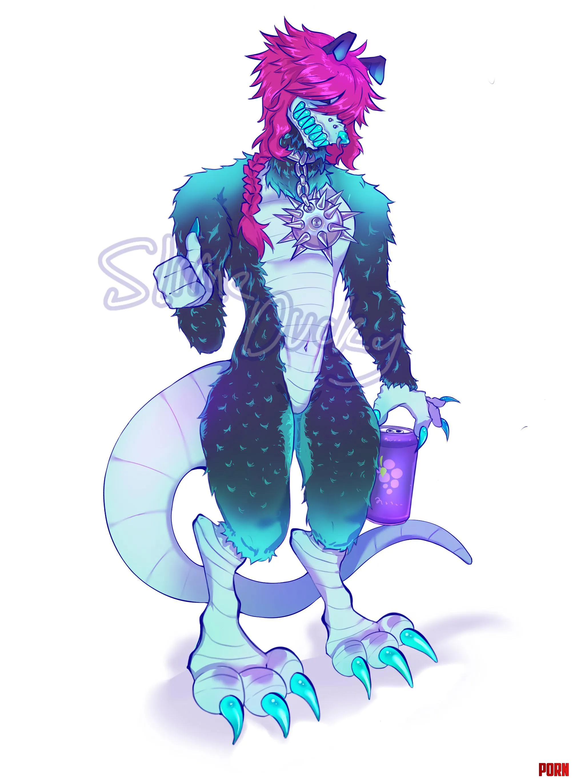 Kangrat my weird little species art by me by Alarmed_Ad_276