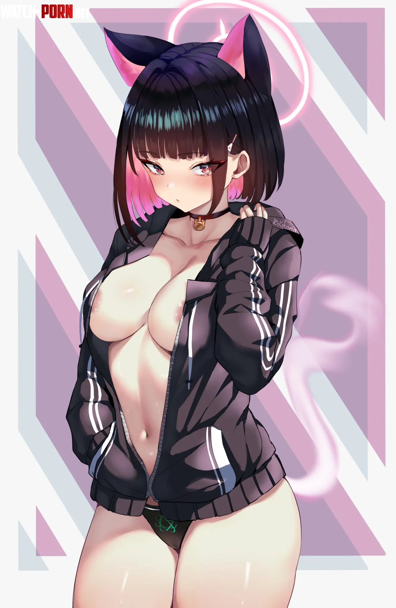 kazusa blue archive by KrazedPengwin