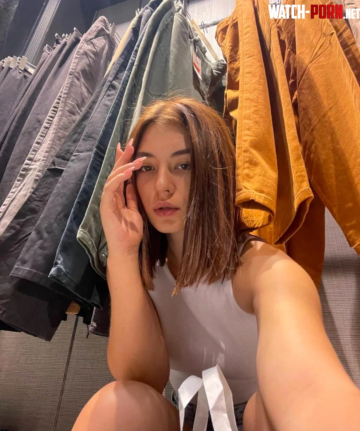 Quick selfie at home by Impressive_Jelly2148