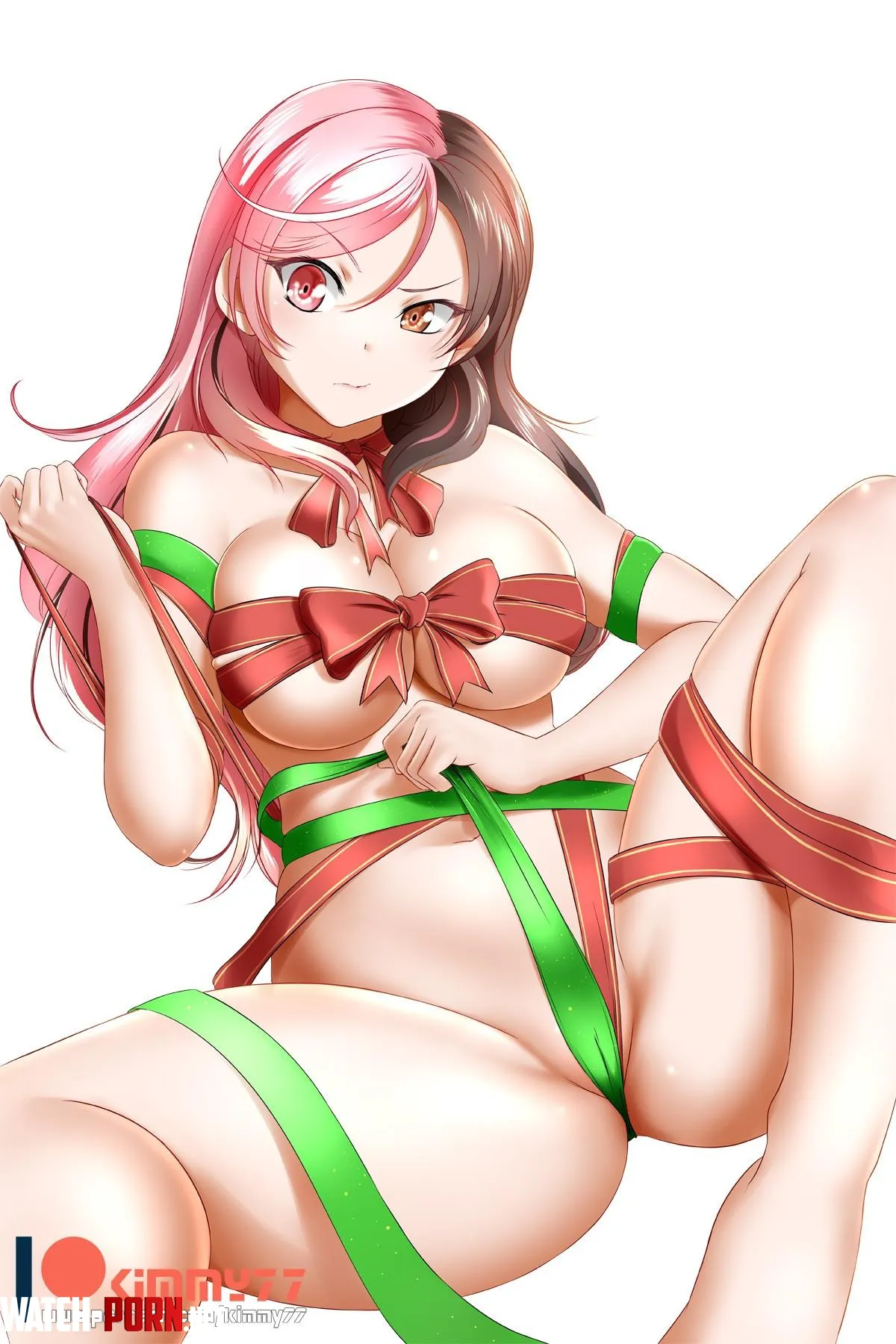 Neopolitan As a Christmas Present Kimmy77 on Pixiv RWBY by TheDerpSpoon