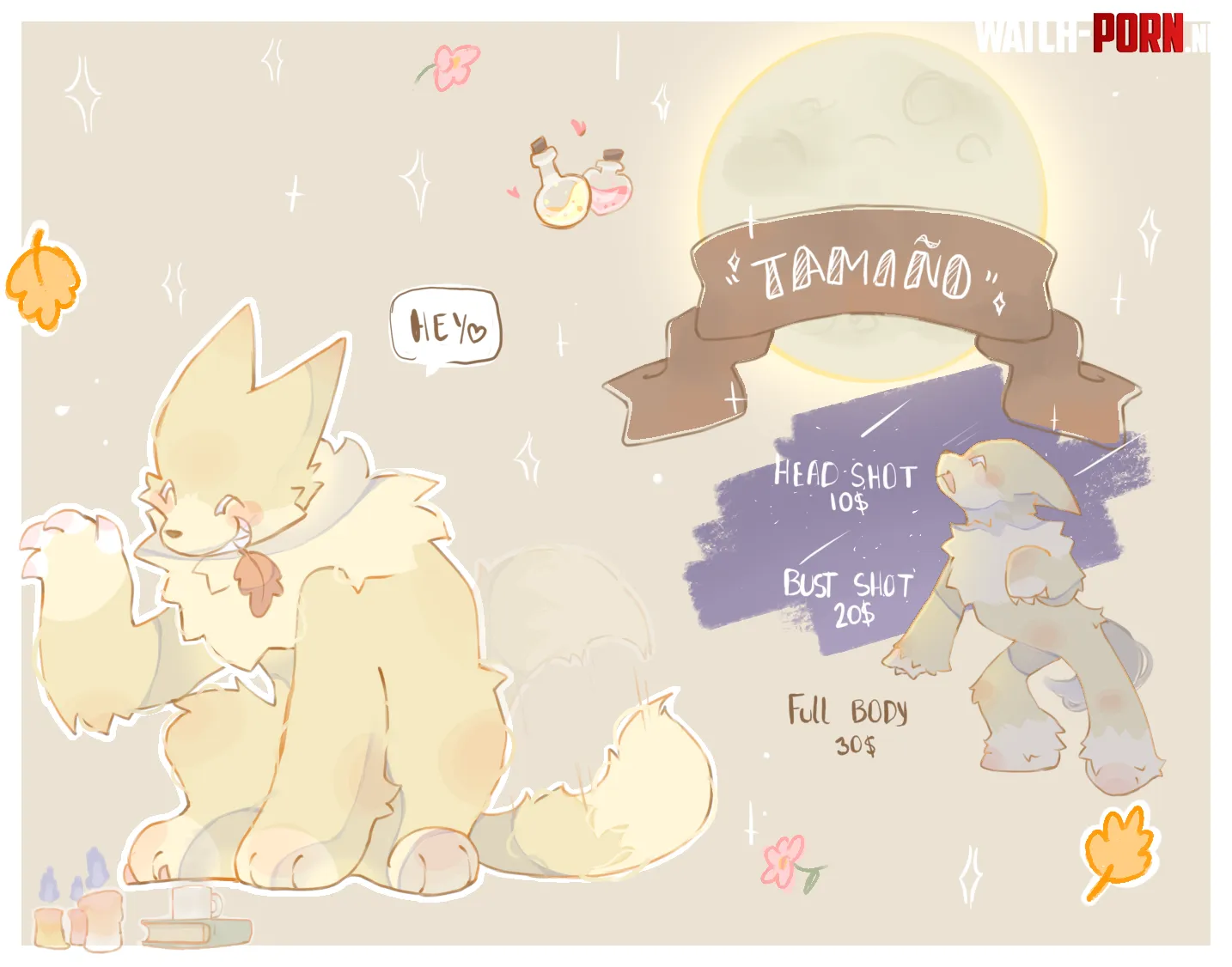 Comissions open by Pastel_Bunui