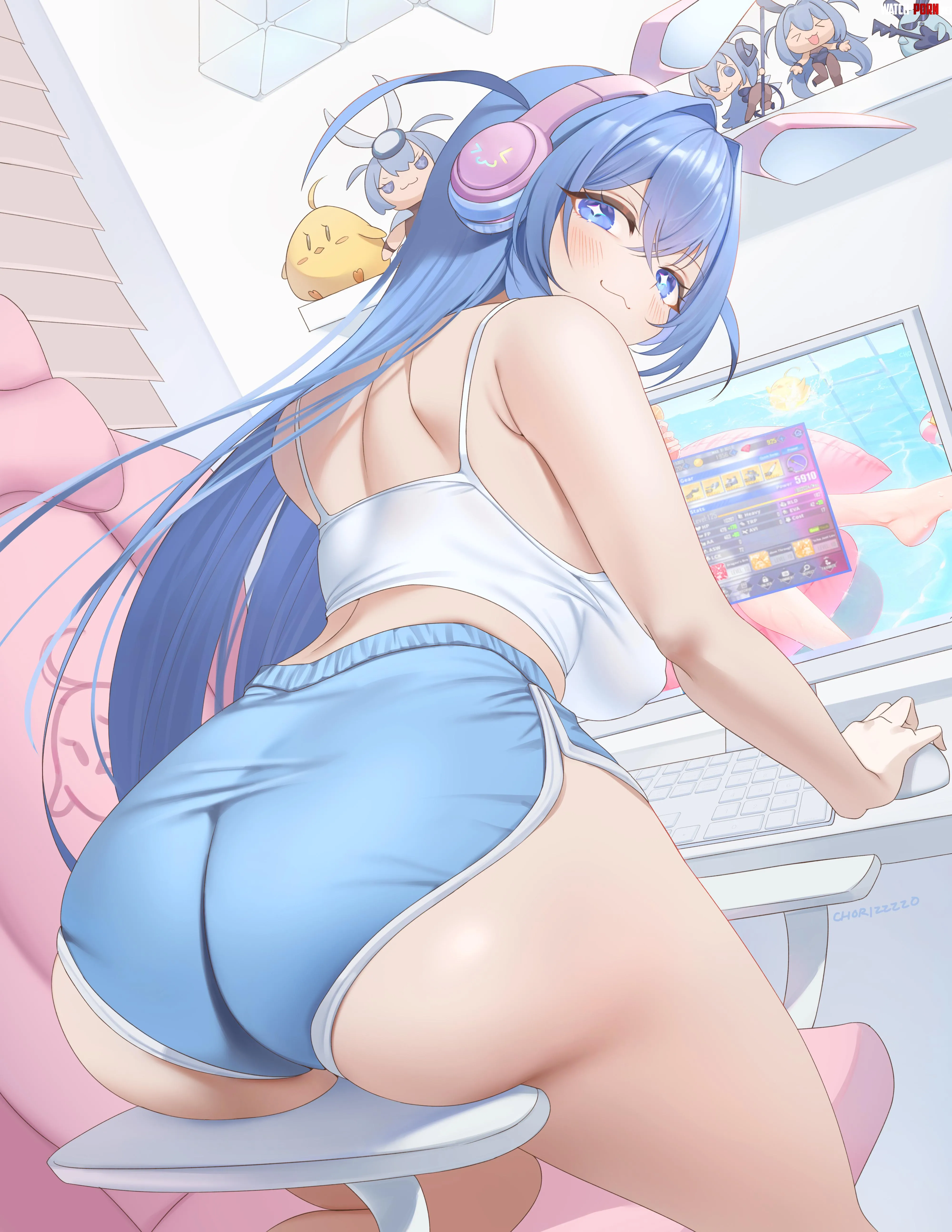manjuu azur lane by KrazedPengwin