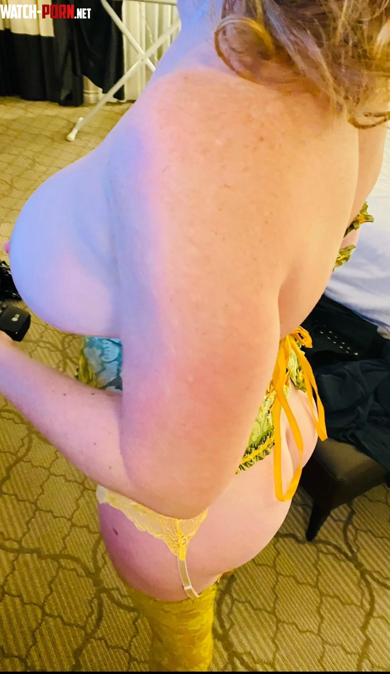 Who wants to play with a naughty redhead by MomGingerSlut