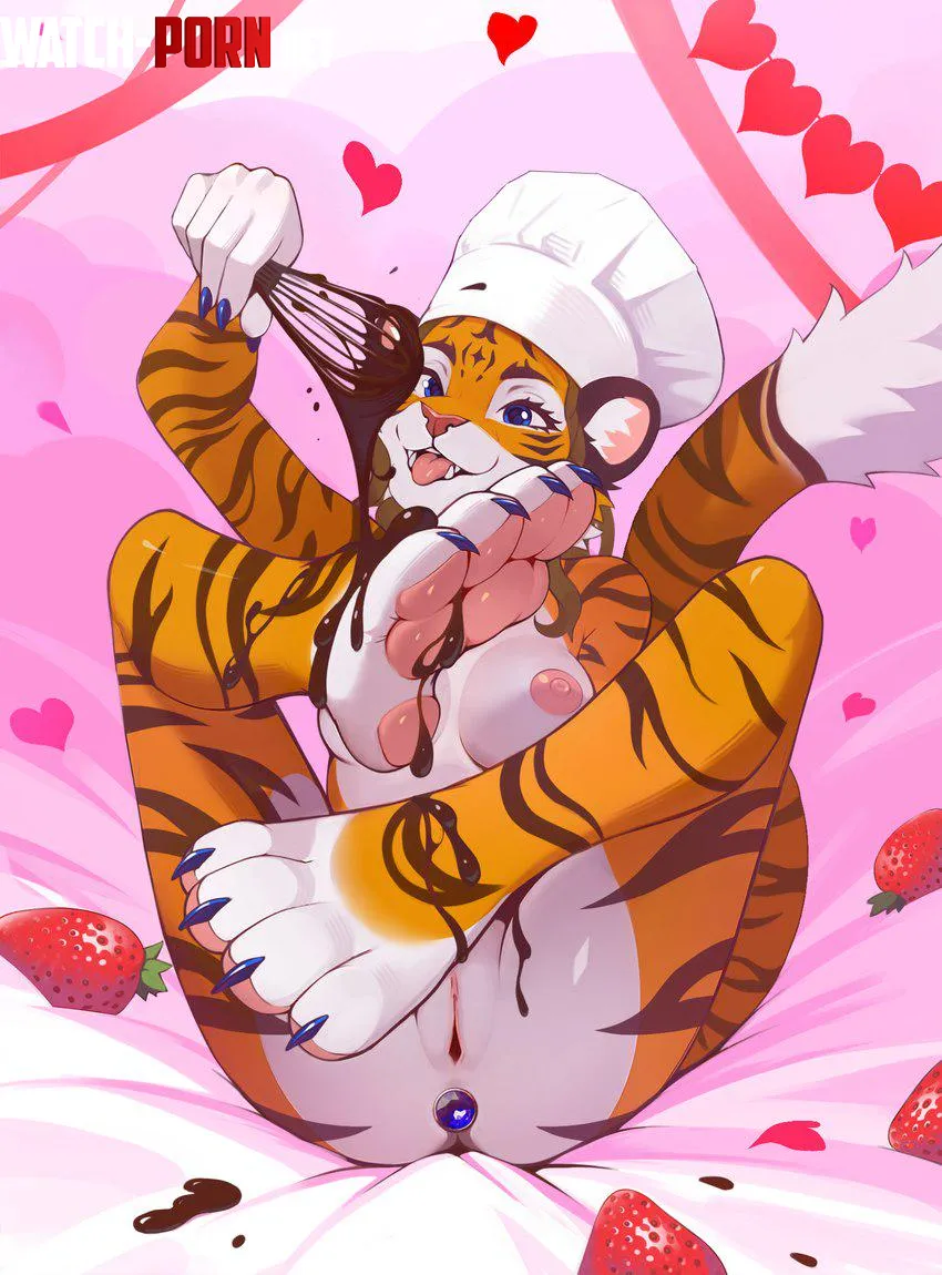 ChocolateCovered Strawberries F shimachan by A_MASSIVE_PERVERT