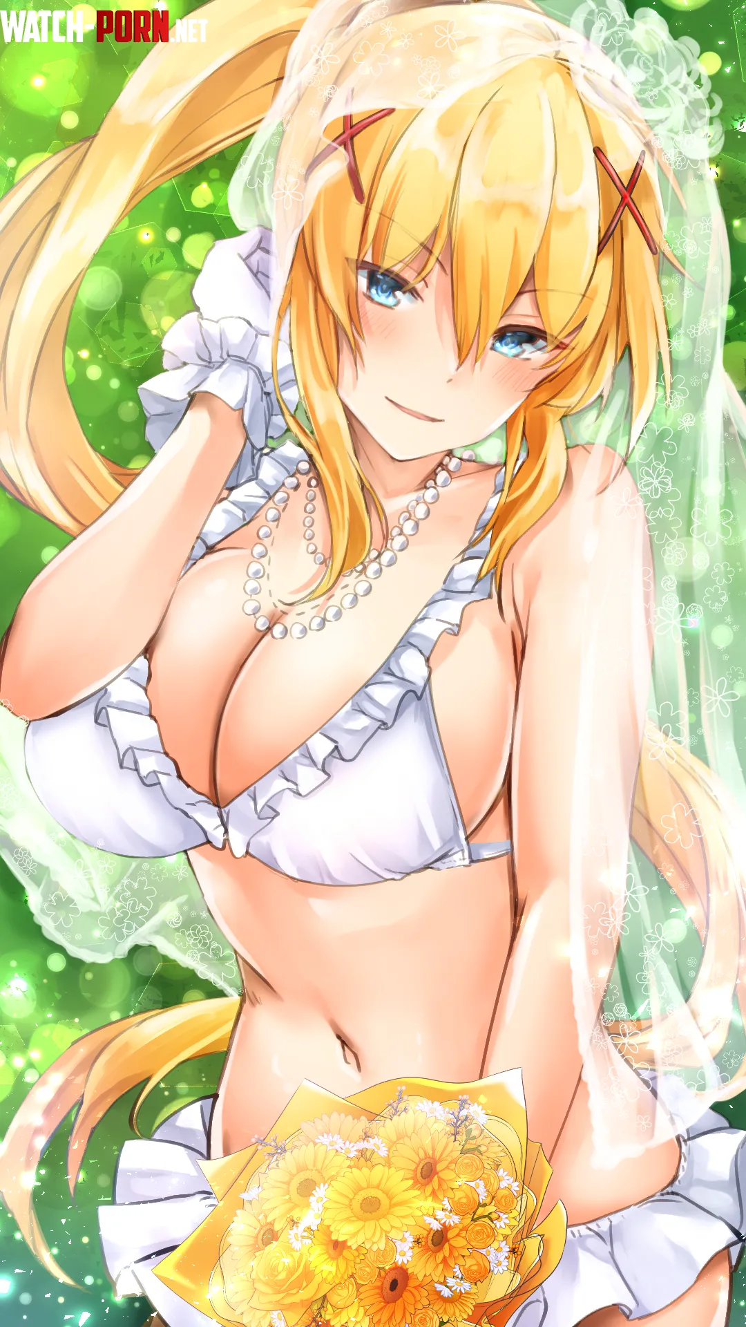 Bride Darkness yuizirusi Konosuba by A_MASSIVE_PERVERT