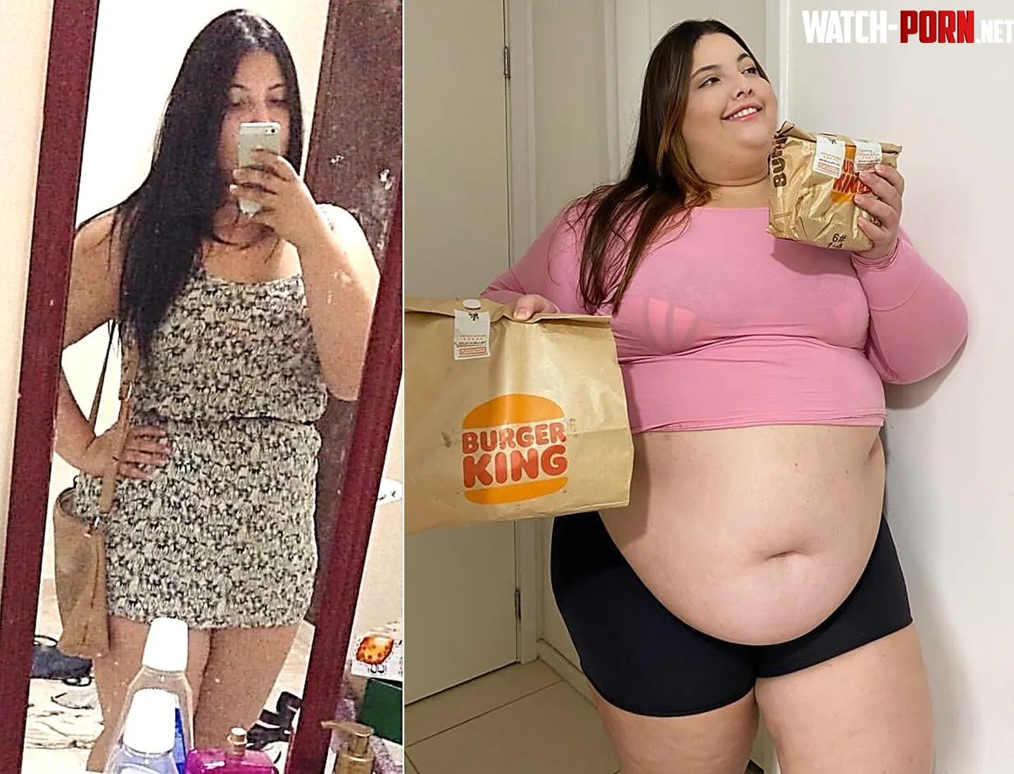 Can you tell she likes Burger King  by KingBaldwinofBalogna