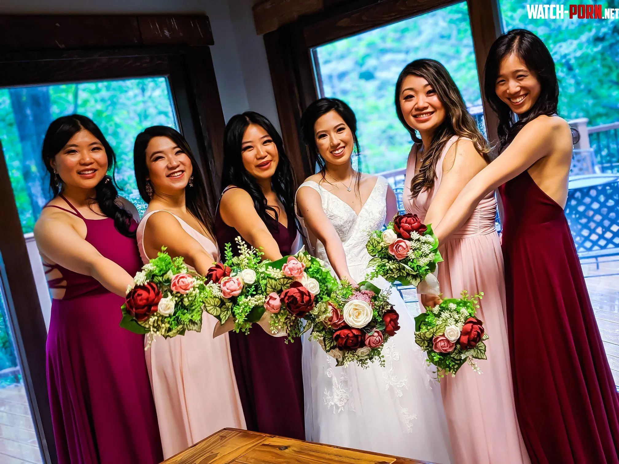 Choose your threesome from the bridal party and why by Historical-Cry-6848